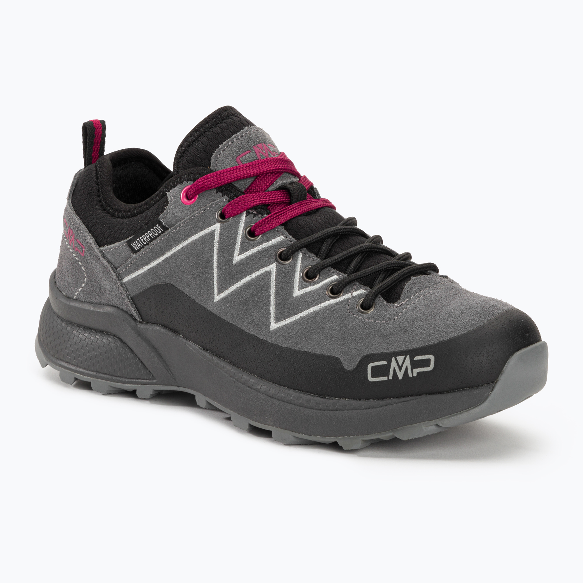 Stivali da trekking da donna CMP Kaleepso Low Wp grigio (38 EU) (Kaleepso Low Wp 31Q4907)