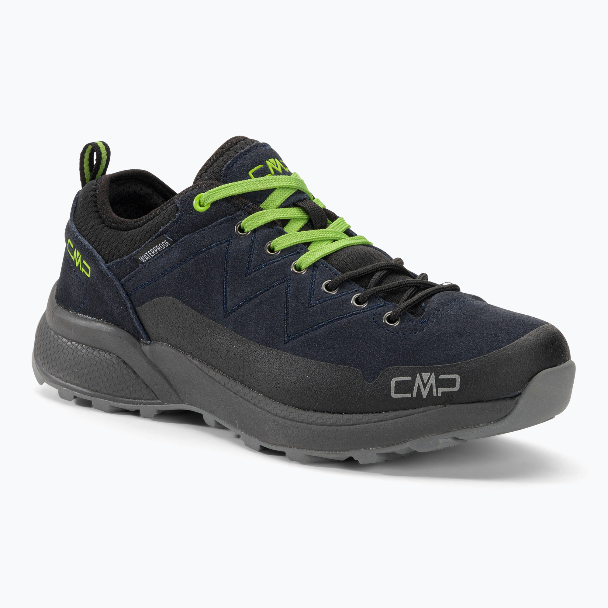 Stivali da trekking da uomo CMP Kaleepso Low Wp antracite (40 EU) (Kaleepso Low Wp 31Q4907)