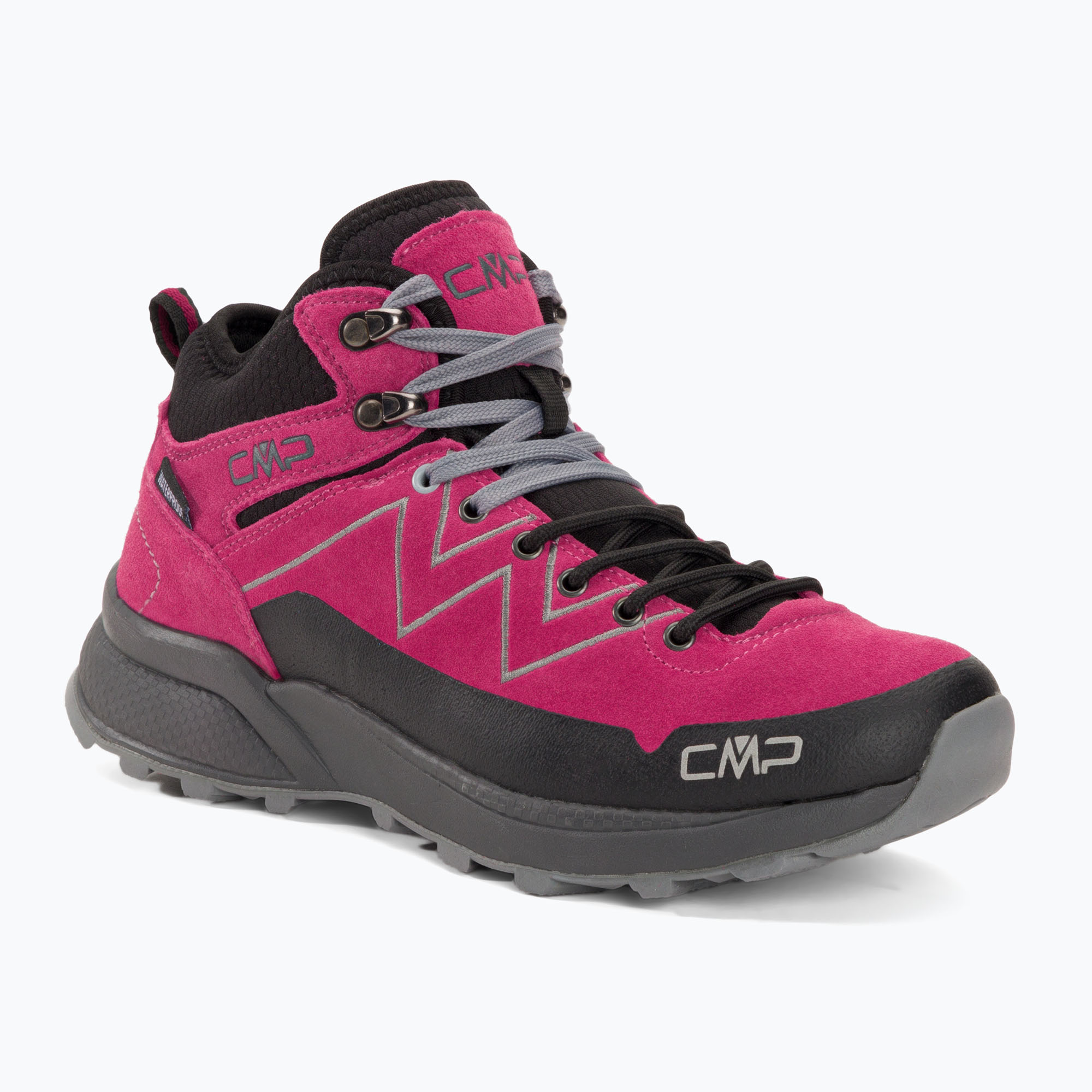 Stivali da trekking da donna CMP Kaleepso Mid WP sangria (36 EU) (Kaleepso Mid Wp 31Q4916/H921)