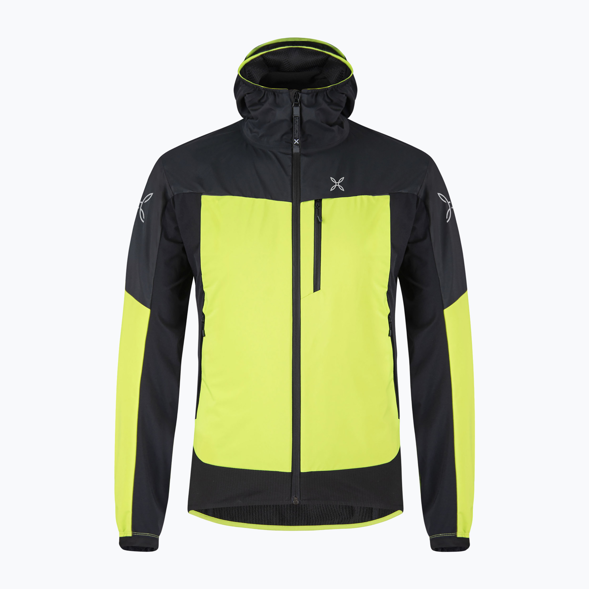 Giacca Montura Air Action Hybrid da uomo verde lime (XL) (Air Action Hybrid MJAW35X-47)