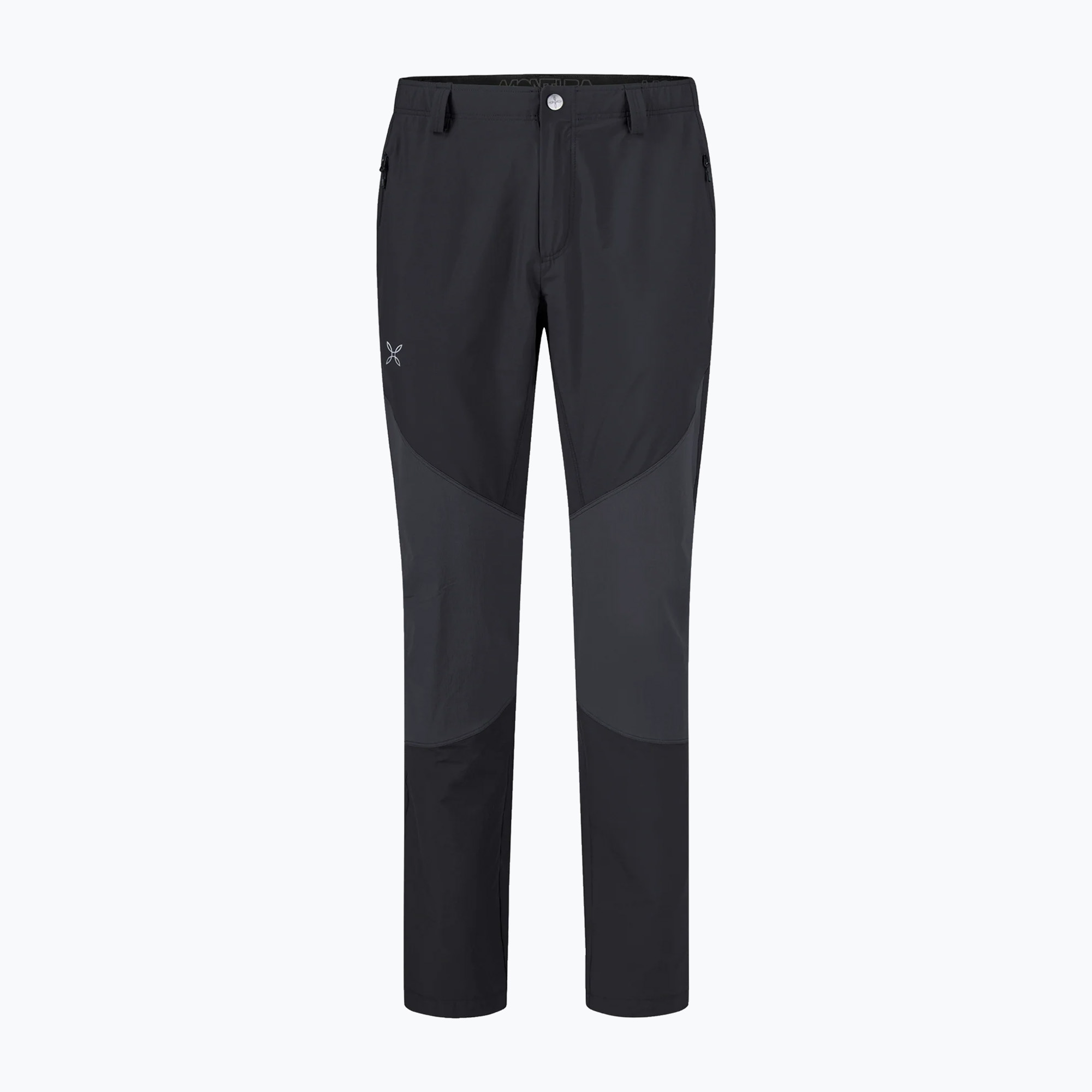 Montura Mountain Trek pantaloni da trekking da uomo nero (L) (Mountain Trek MPLA64X-TS556)