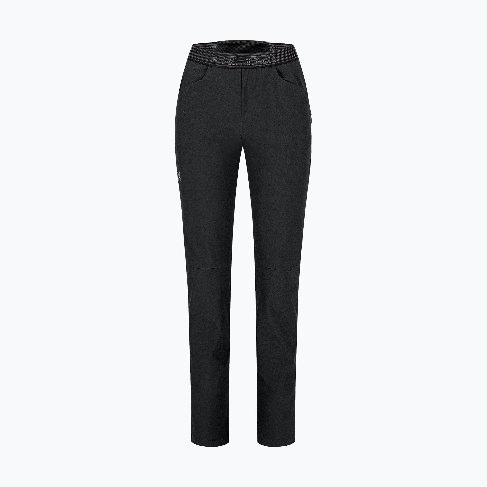 Pantaloni da trekking da donna Montura Rise antracite/turchese (XS) (Rise MPLR81W-TS686)