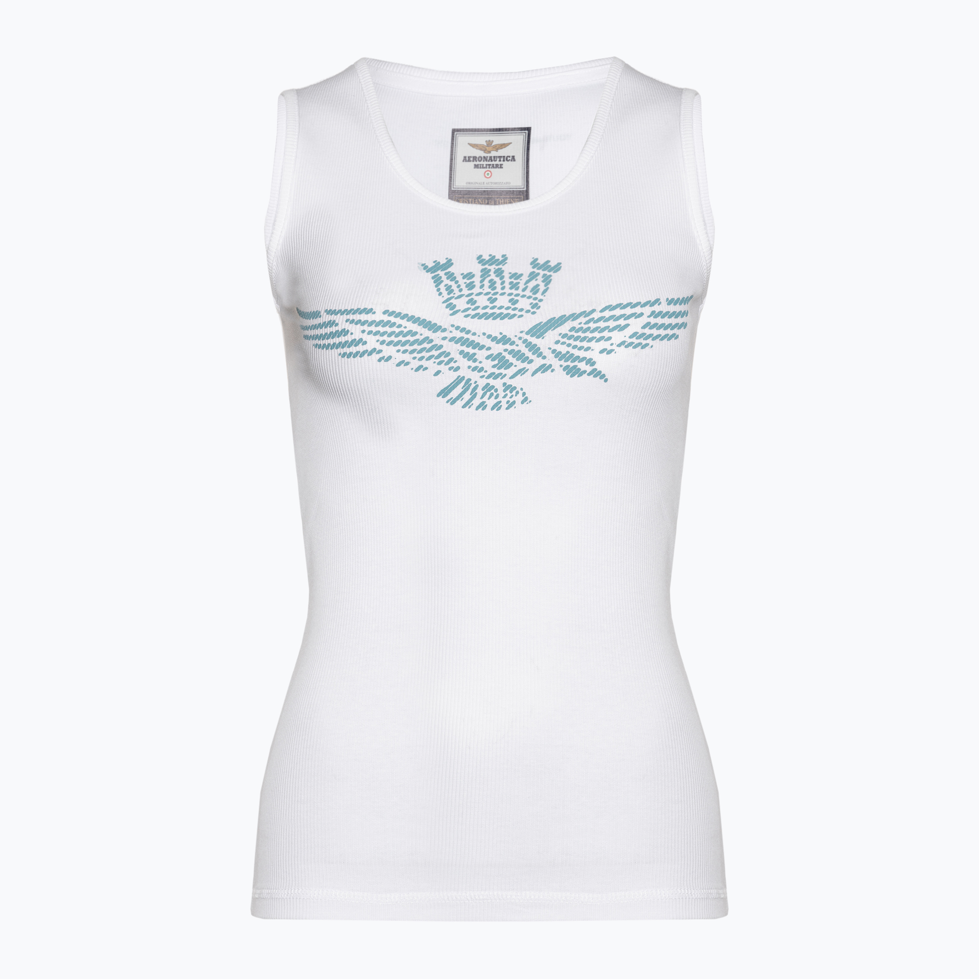 Aeronautica Militare canotta donna Sport bianco ottico (L) (Sport 241TS2243DJ644)