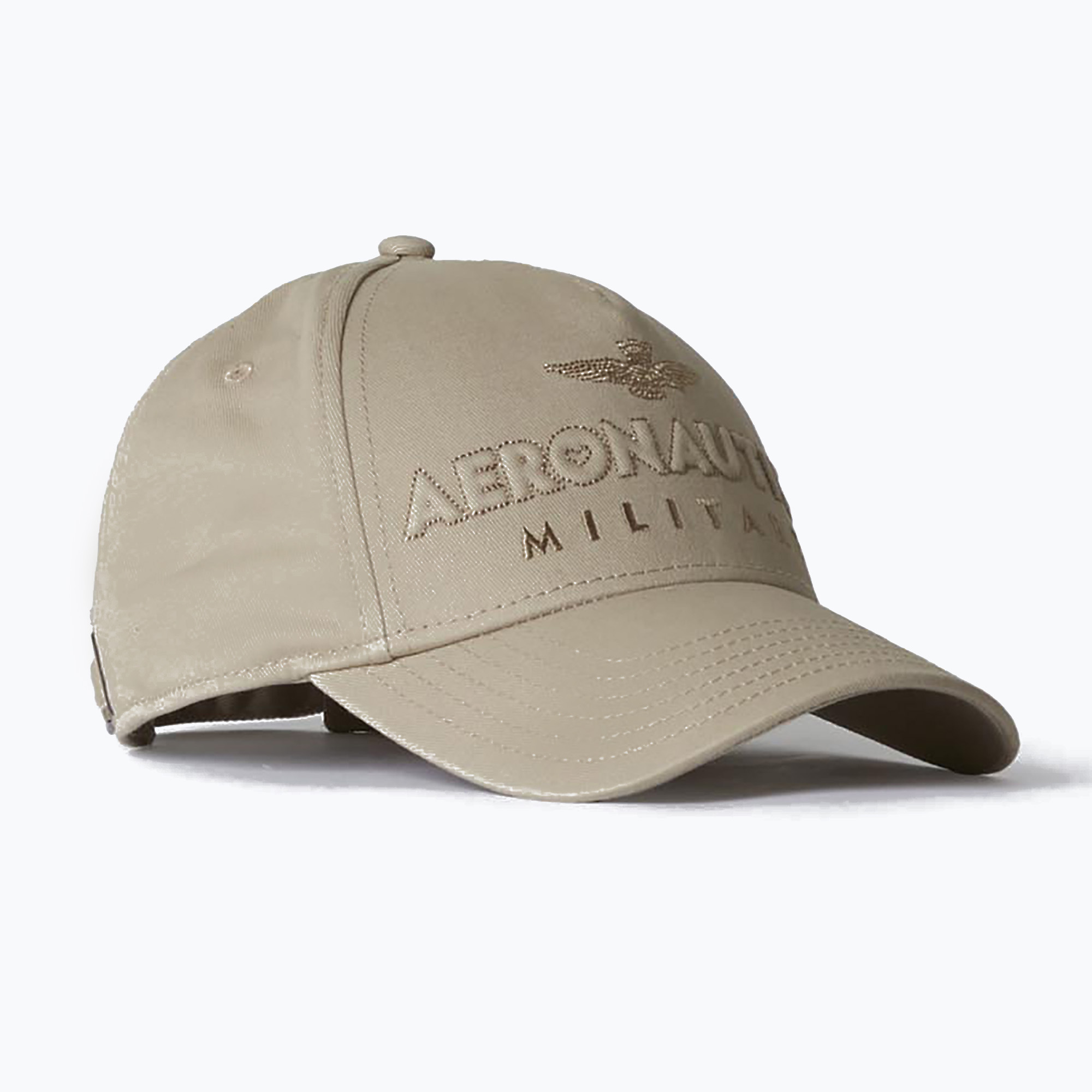 Cappello da baseball da uomo Aeronautica Militare 251HA1202DCT2261 sabbia (251HA1202DCT2261)