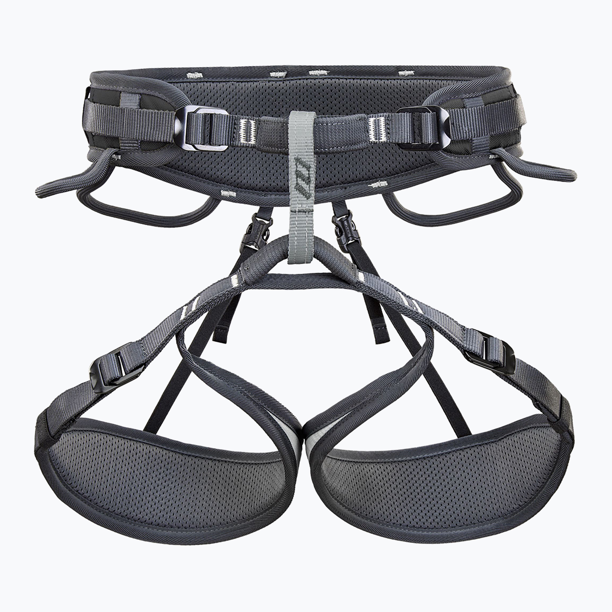 Imbracatura da arrampicata Climbing Technology Ascent nero/grigio