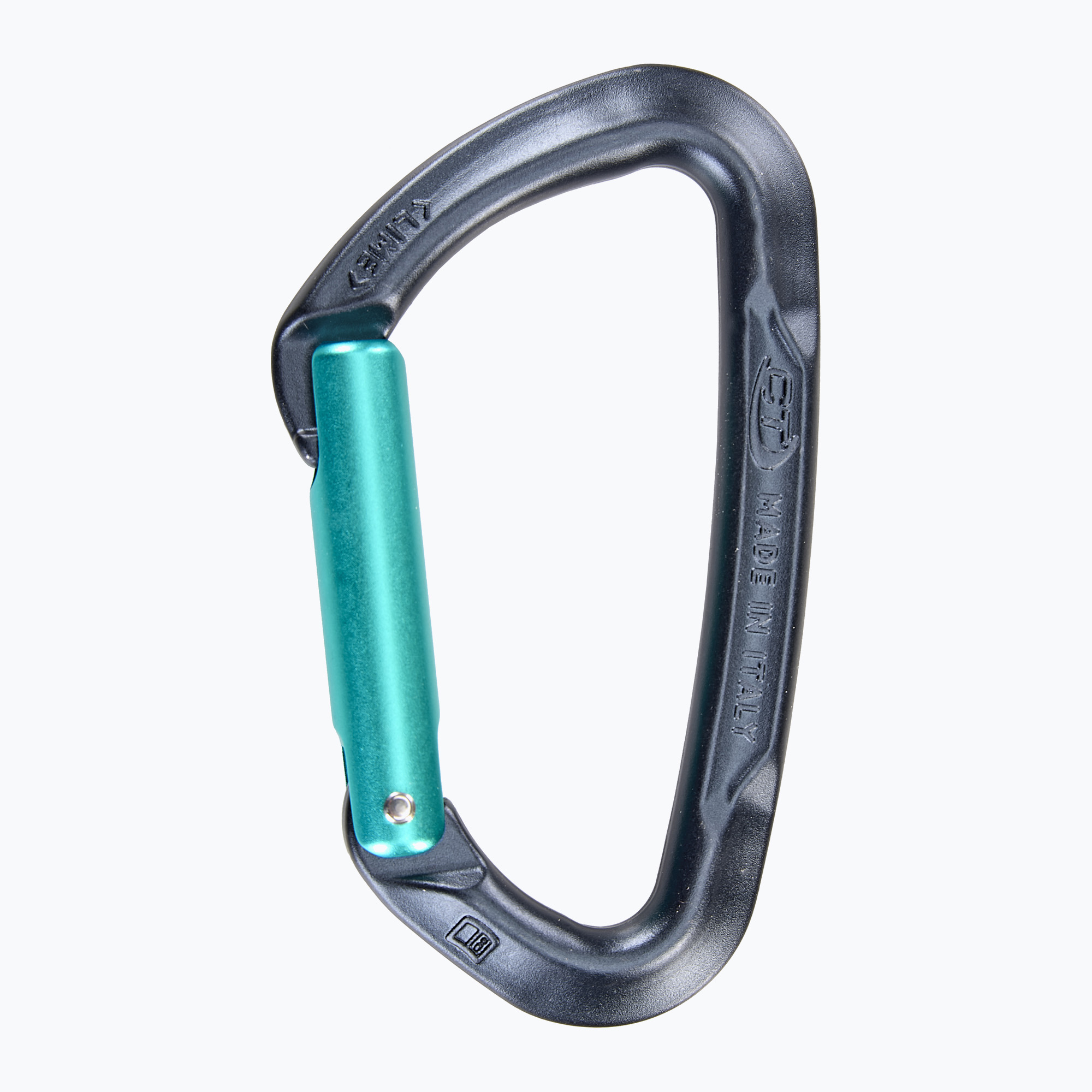 Climbing Technology Lime S grigio/blu moschettone marino