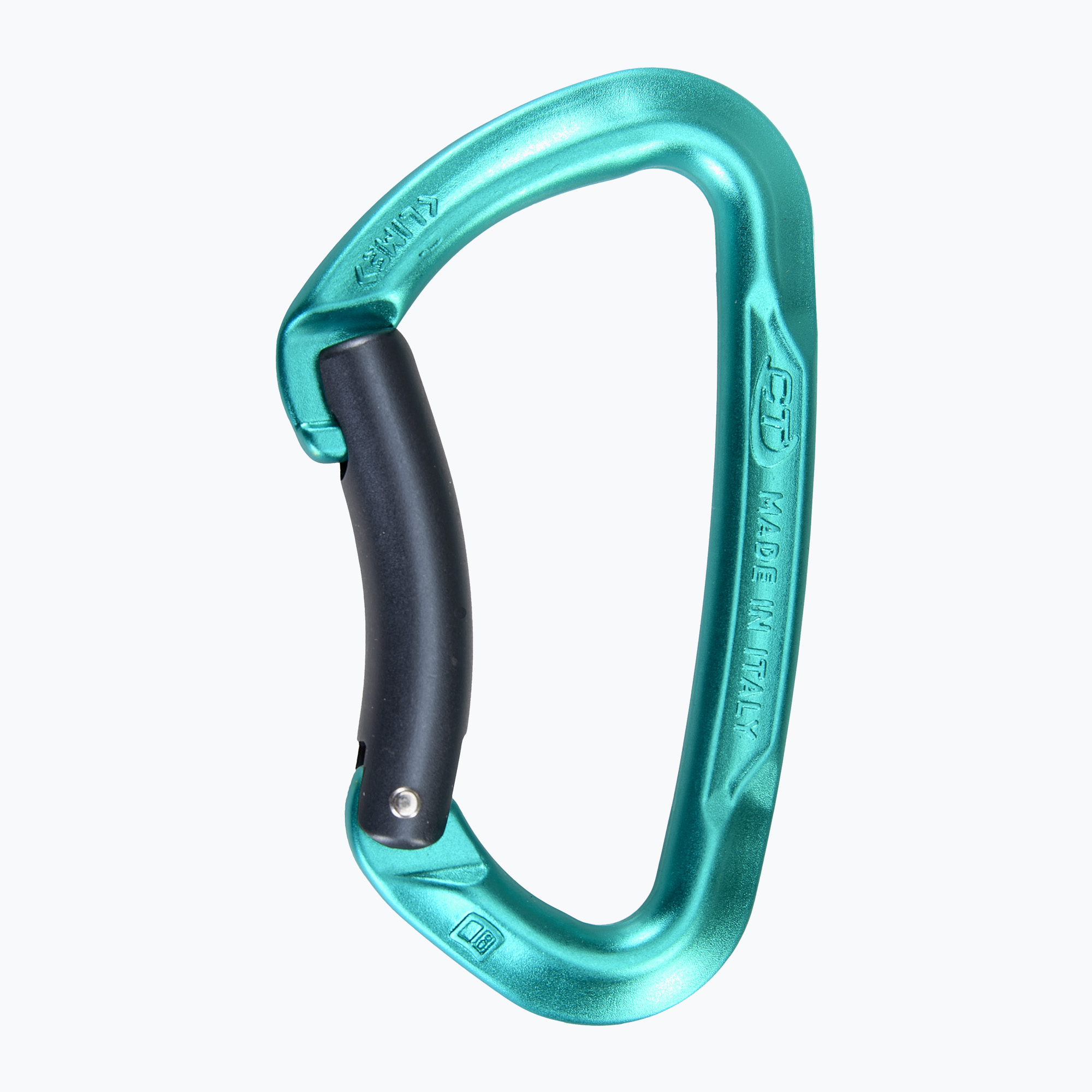 Moschettone da marina Lime B grigio/blu di Climbing Technology (Lime B 2C45700RBA)