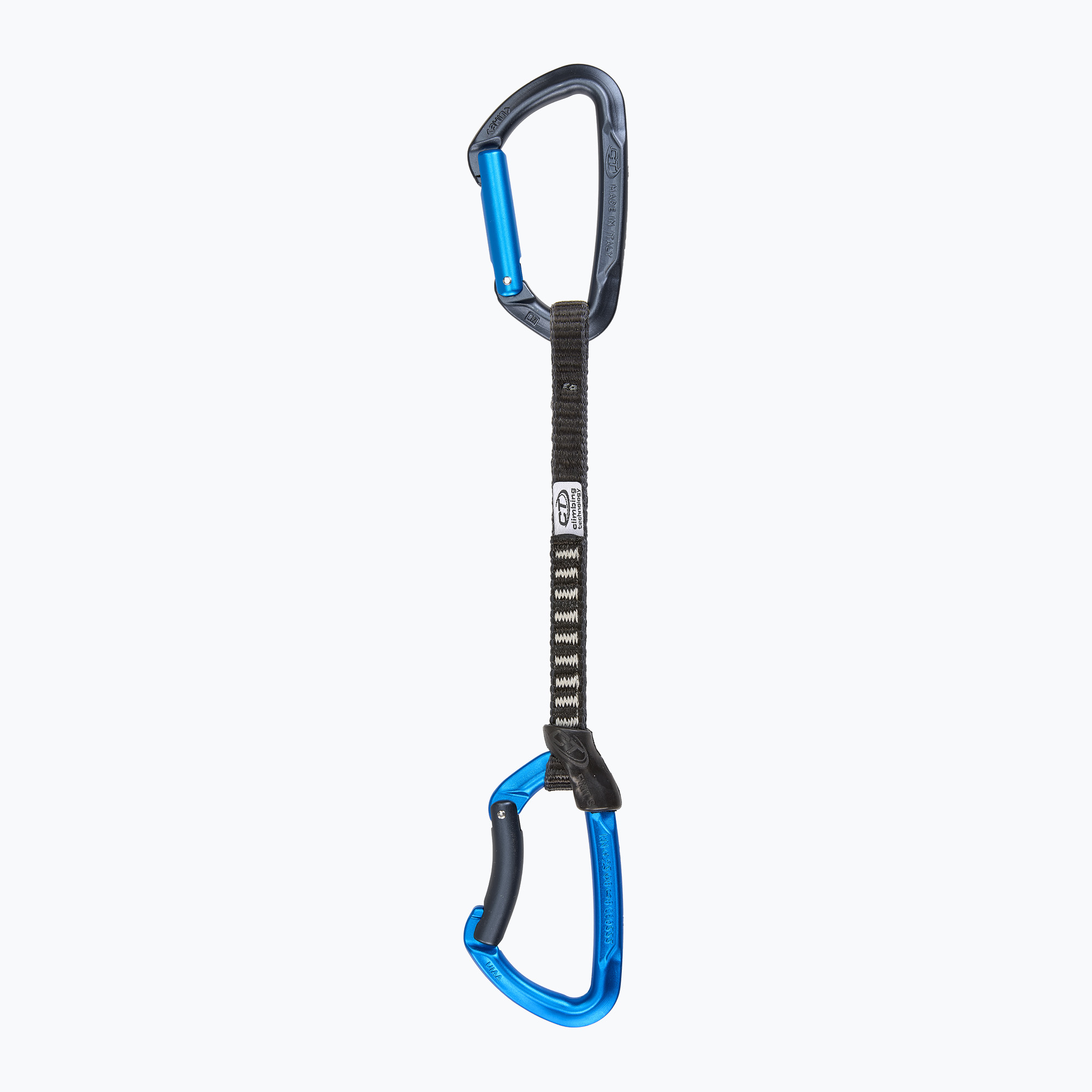 Climbing Technology Lime Set Dy 17 cm antracite/blu climbing express