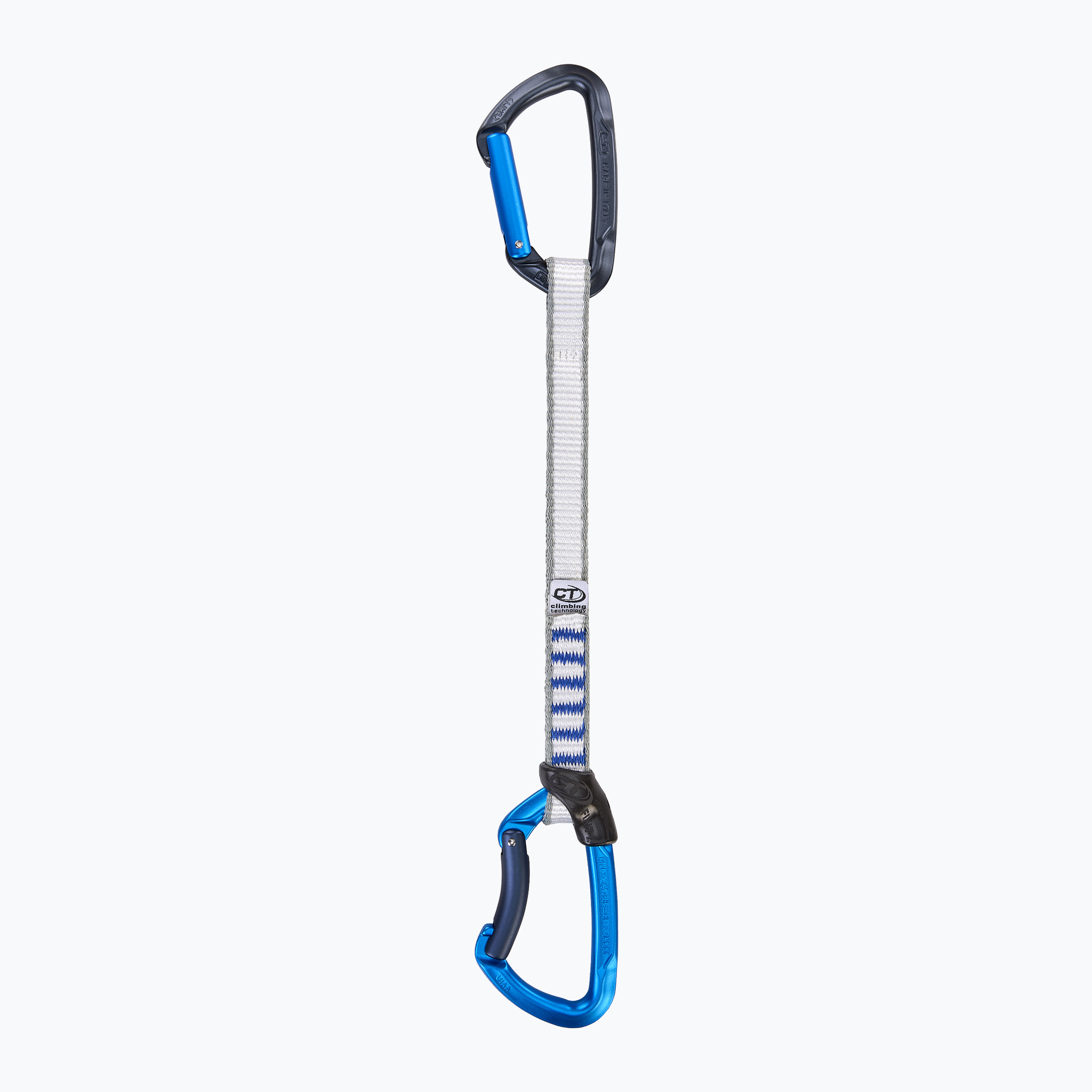 Climbing Technology Lime Set Ny 22 cm antracite/blu espansore per arrampicata (22 cm) (Lime Set Ny 2E661EKB06)