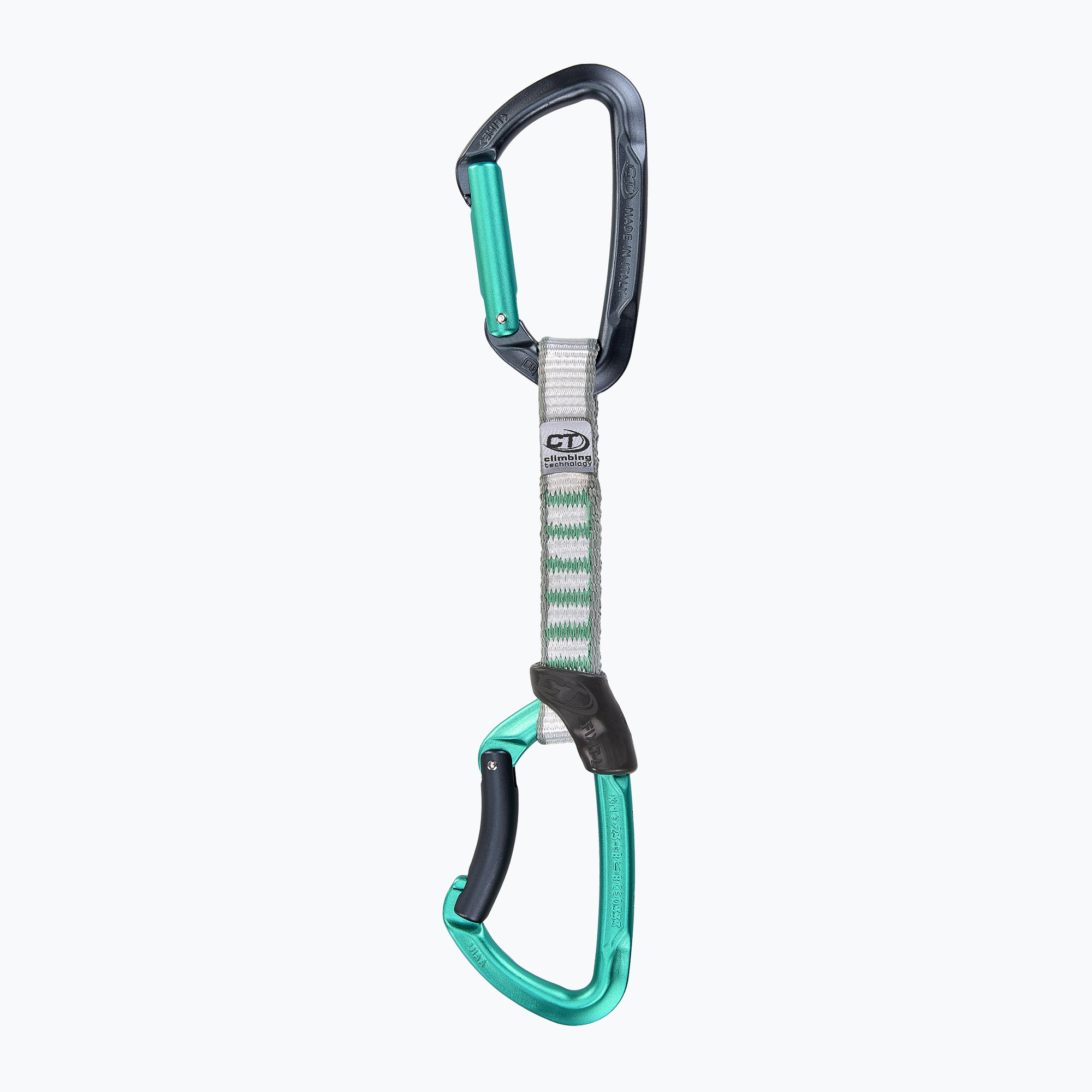 Climbing Technology Lime Set Ny 12 cm antracite/blu marine climbing express