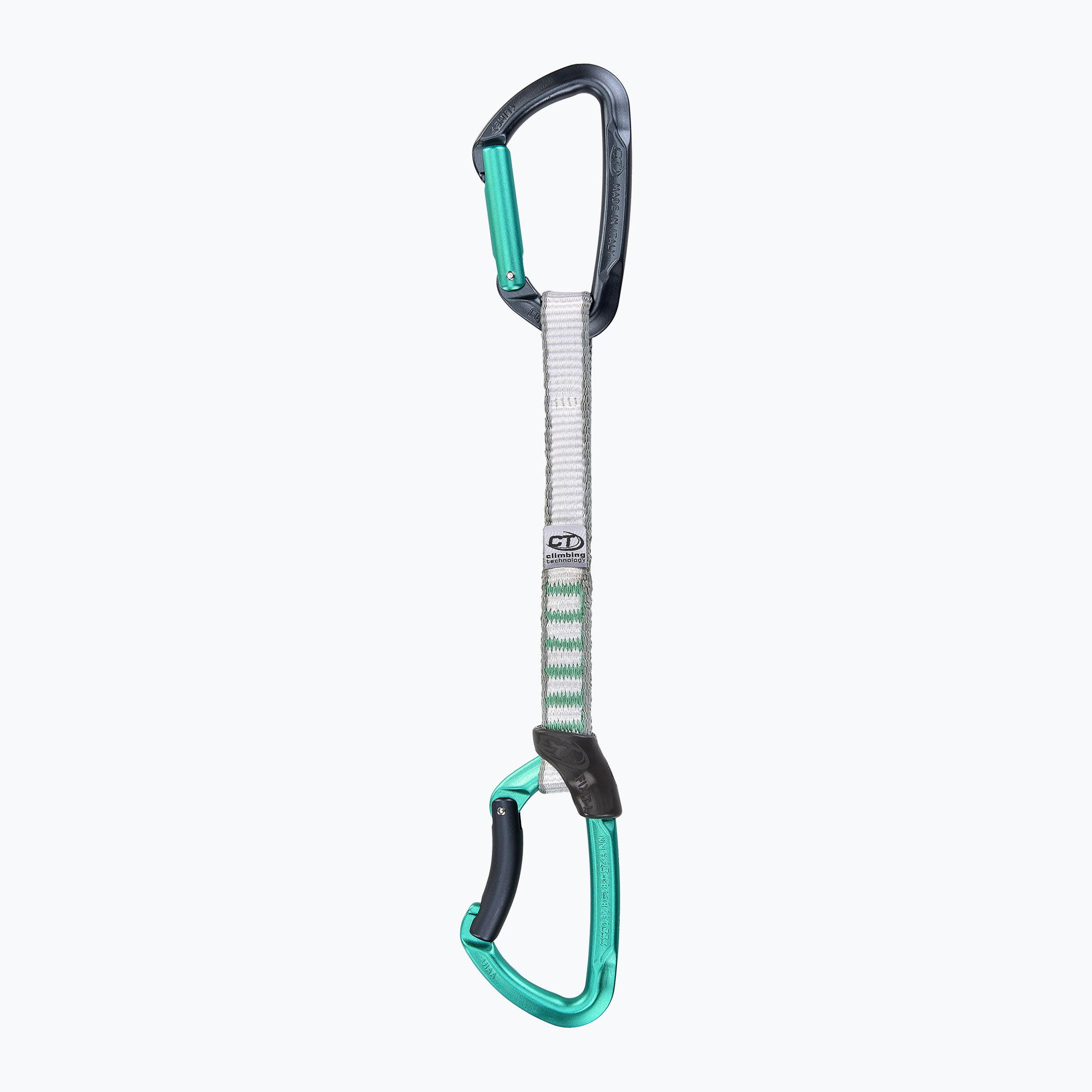 Climbing Technology Lime Set Ny 17 cm antracite/blu marine expander per arrampicata (17 cm) (Lime Set Ny 2E661EPB07)