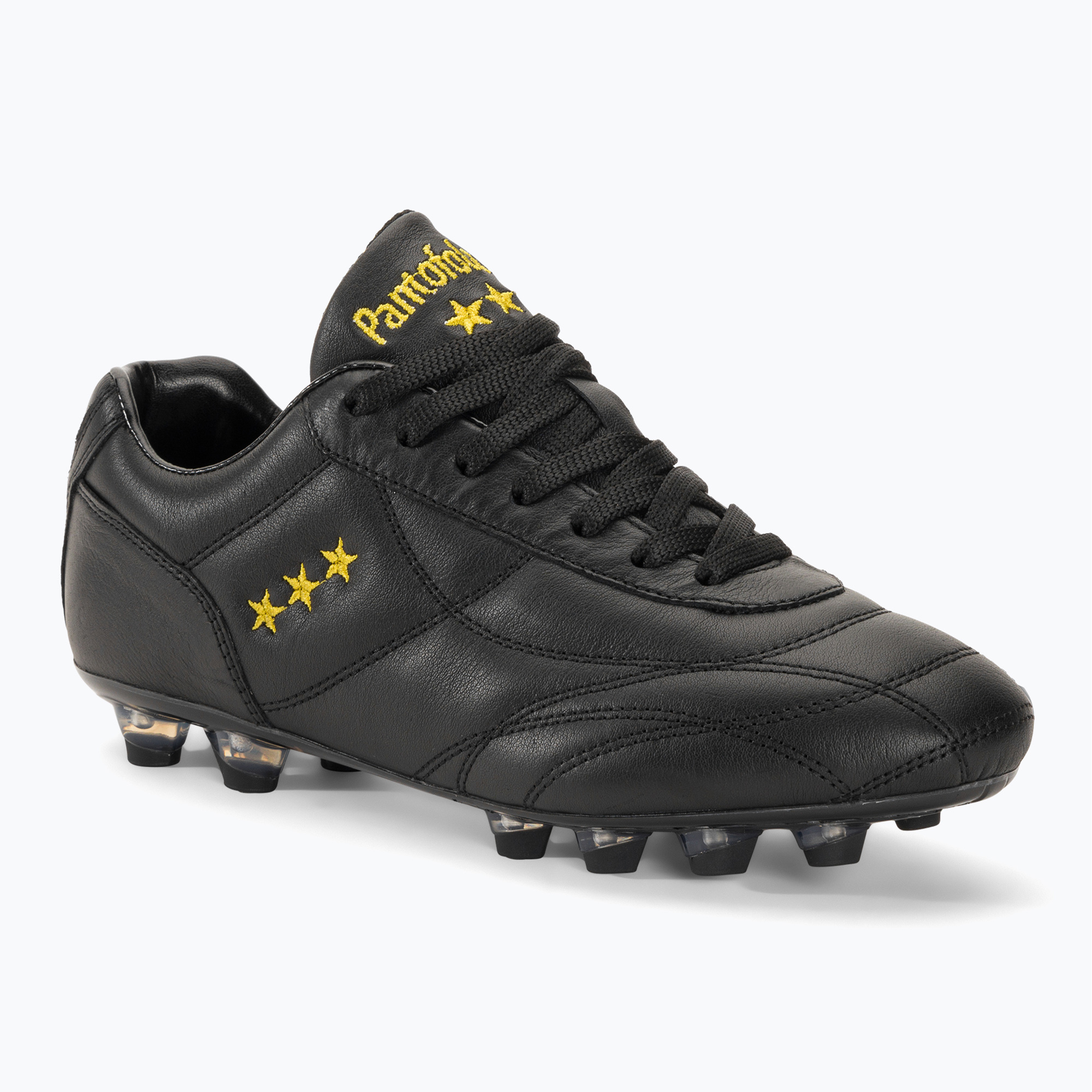 Scarpe da calcio Pantofola d'Oro Epoca nero da uomo (45 EU) (Epoca Canguro PS2721-02CN)