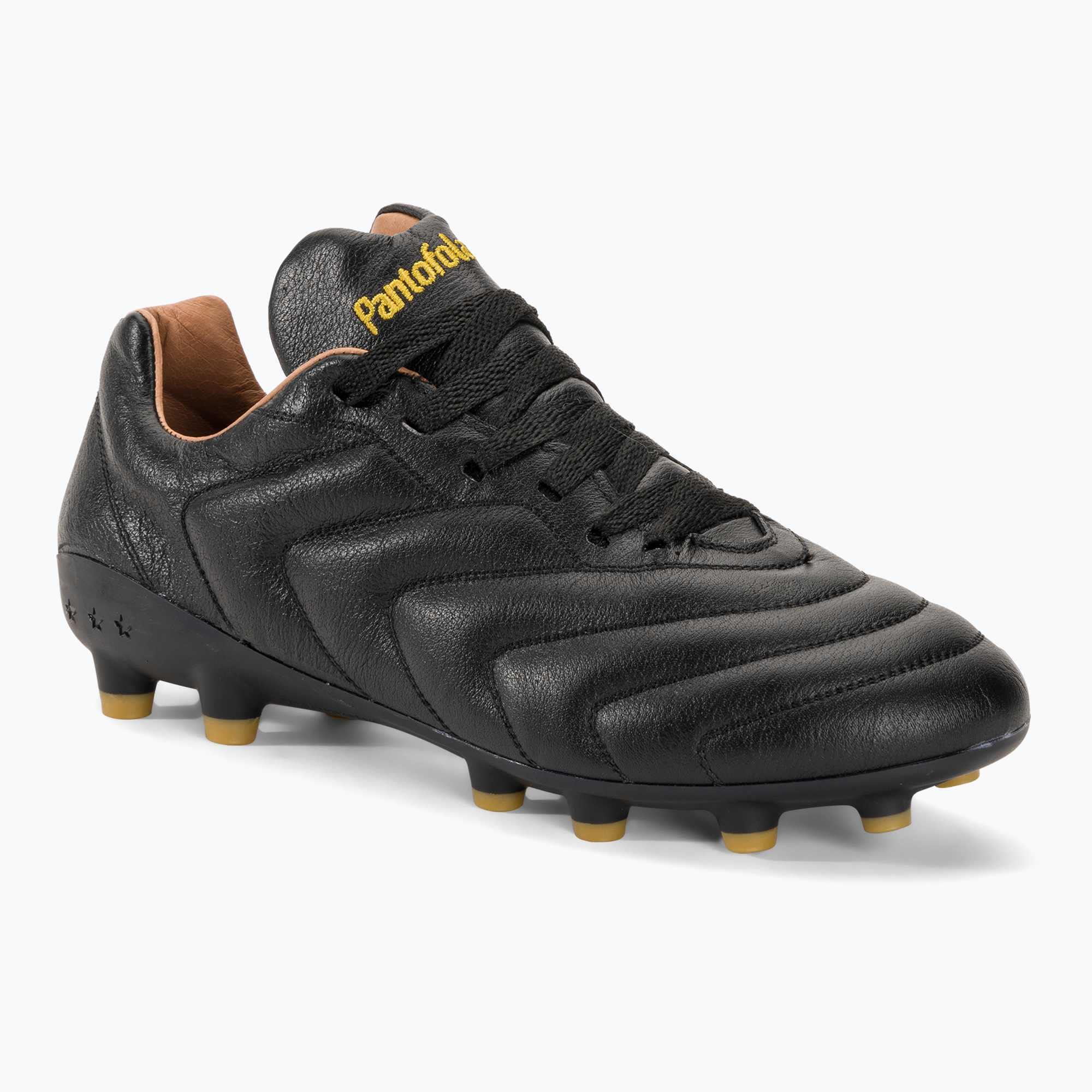 Scarpe da calcio Pantofola d'Oro Superleggera 2.0 nero uomo (46 EU) (Superleggera 2.0 Canguro PS2822-02CS)
