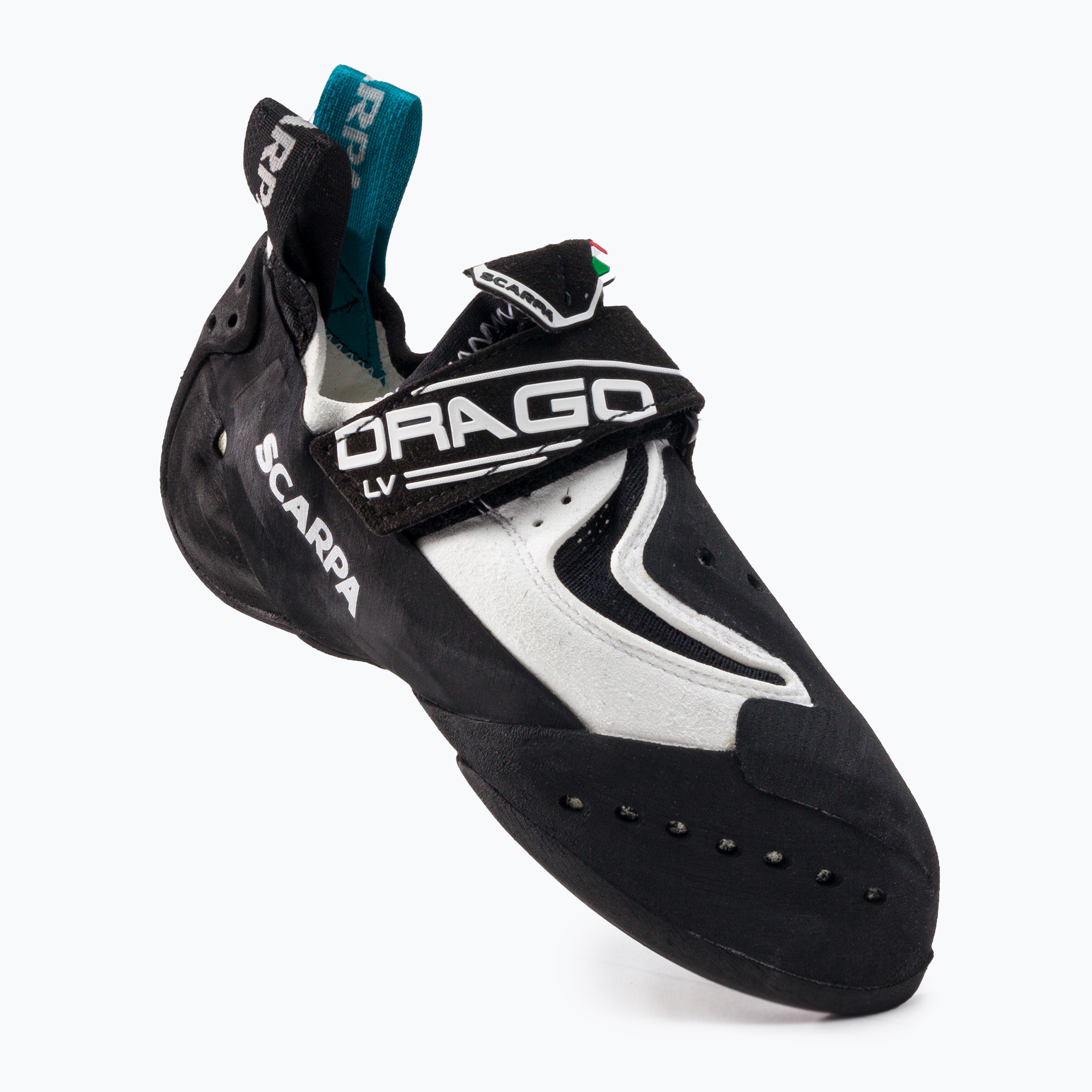 Scarpe da arrampicata SCARPA Drago LV bianco (37 EU) (Drago LV 70029-000/2)