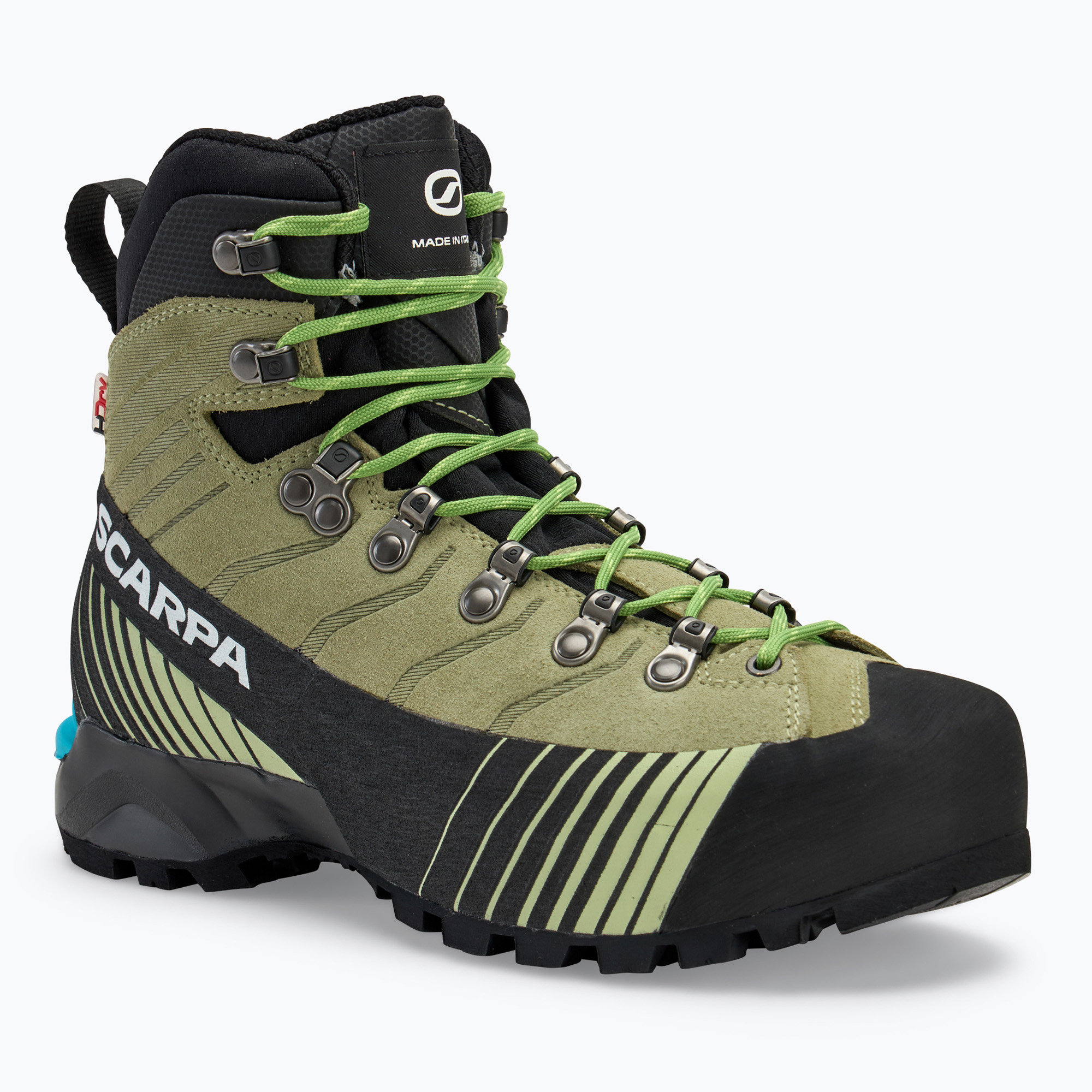 Scarponi da donna SCARPA Ribelle HD aloe/aloe (37.5 EU) (Ribelle HD 71088-252)