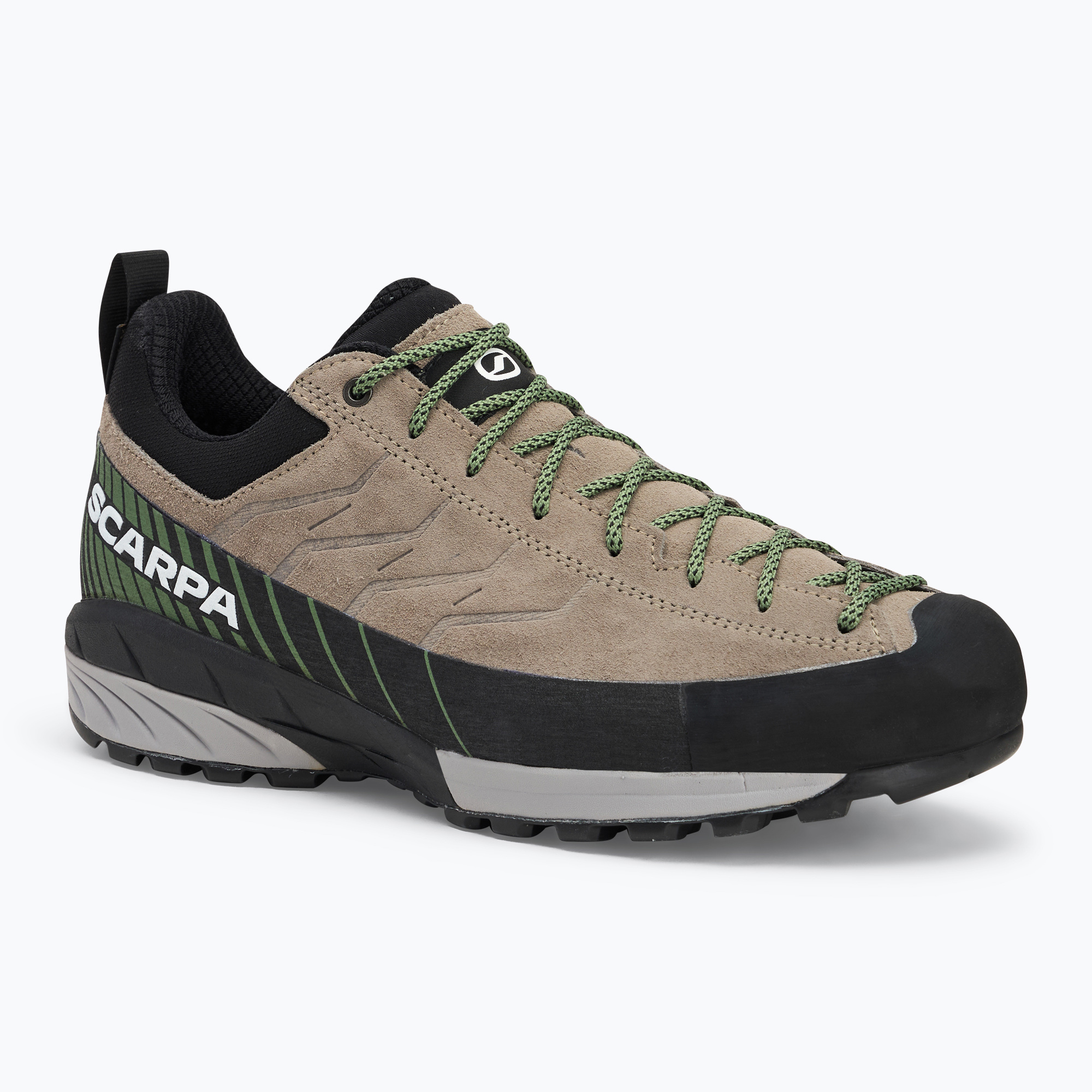 Scarpe da avvicinamento da uomo SCARPA Mescalito GTX taupe/forest (45.5 EU) (Mescalito GTX 72103-200)
