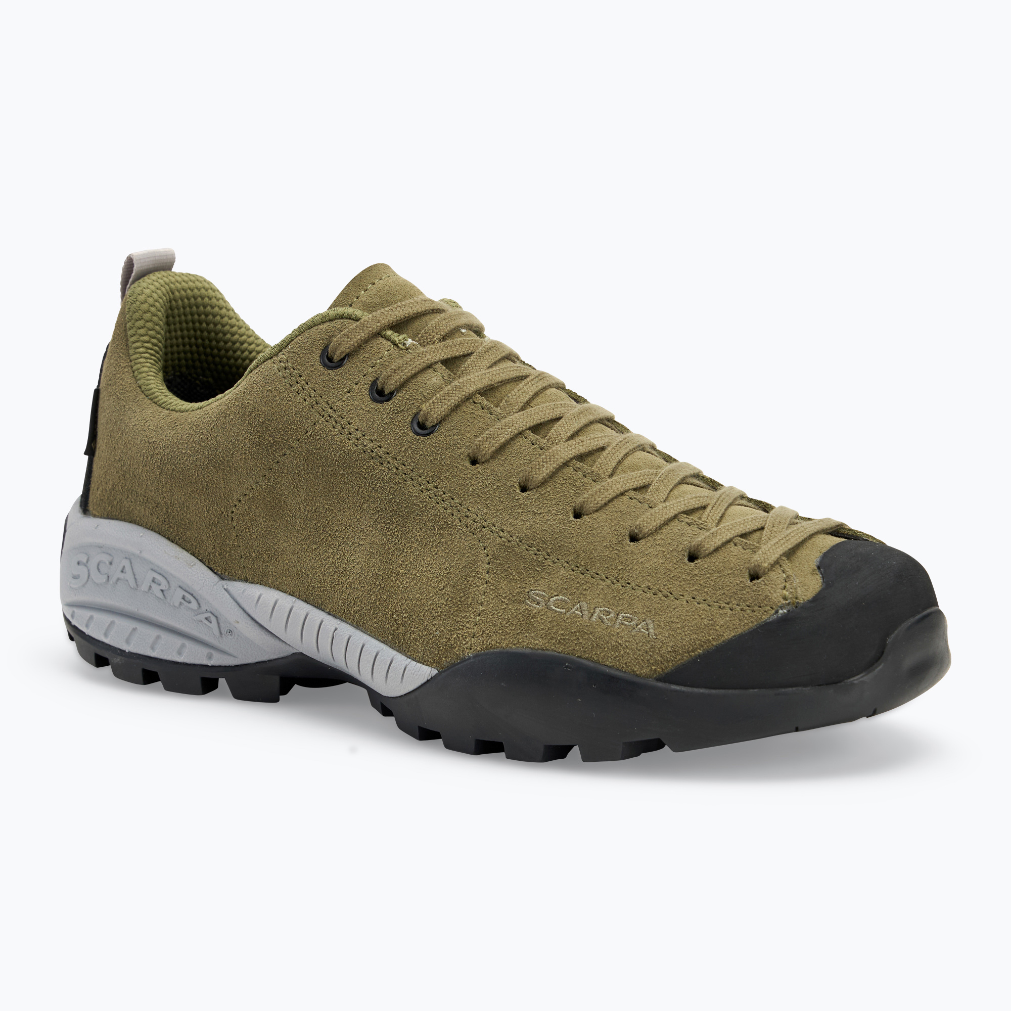 Scarponi da trekking da uomo SCARPA Mojito GTX dark grasshopper (46 EU) (Mojito GTX 32682-200)