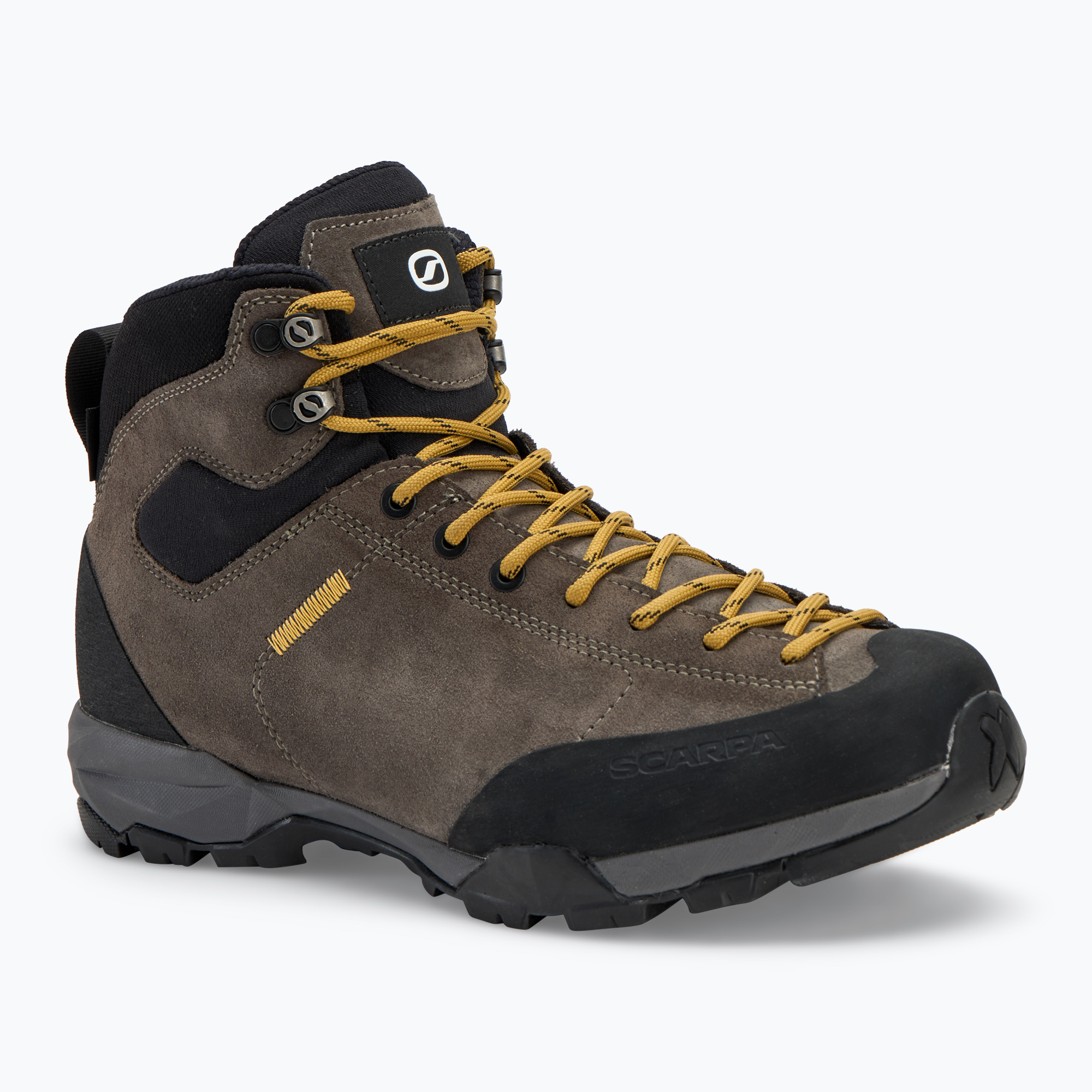 Scarponi da trekking da uomo SCARPA Mojito Hike GTX titanio/senape (41.5 EU) (Mojito Hike GTX 63323-200)