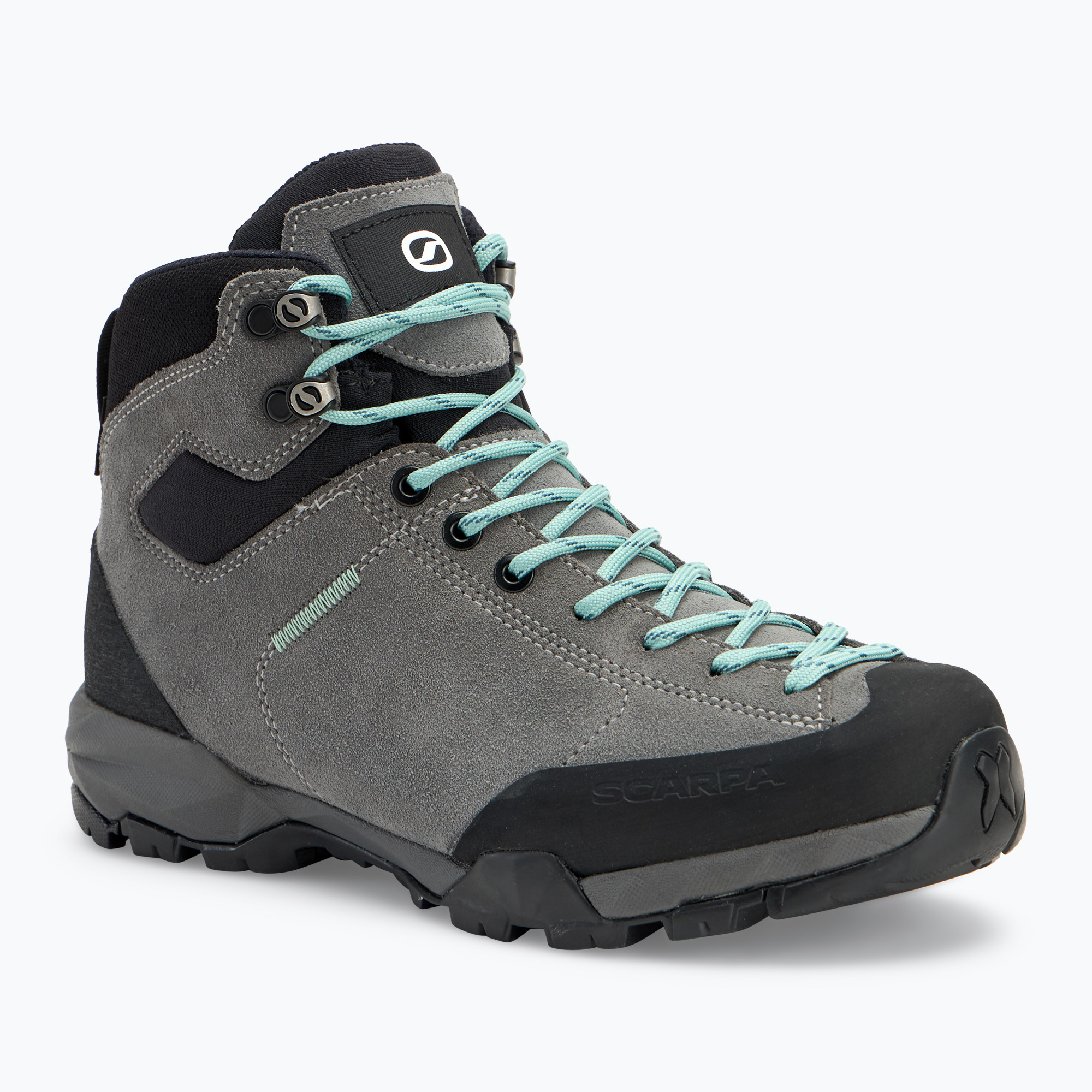 Scarponi da trekking da donna SCARPA Mojito Hike GTX smoke/jade (37.5 EU) (Mojito Hike GTX 63323-202)