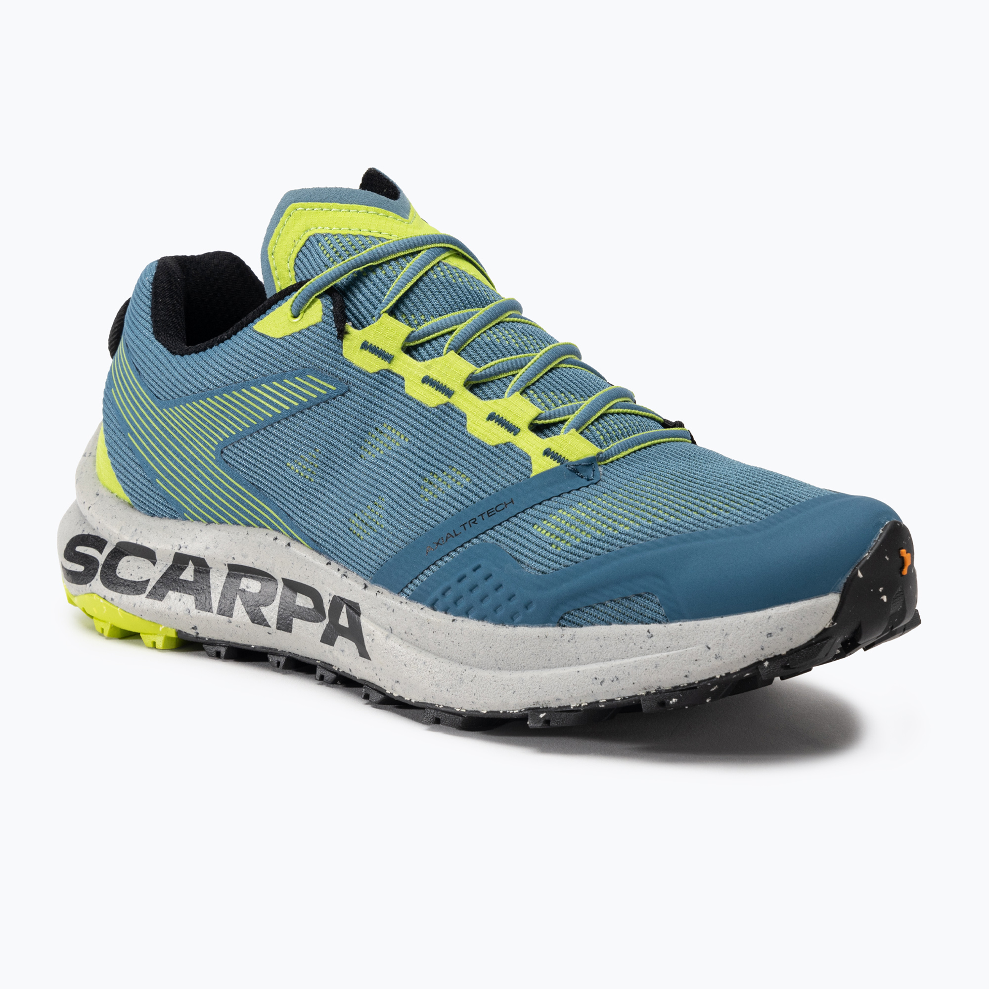 SCARPA Spin Planet scarpe da corsa da donna blu oceano/lime (45 EU) (Spin Planet 33063-350/3)
