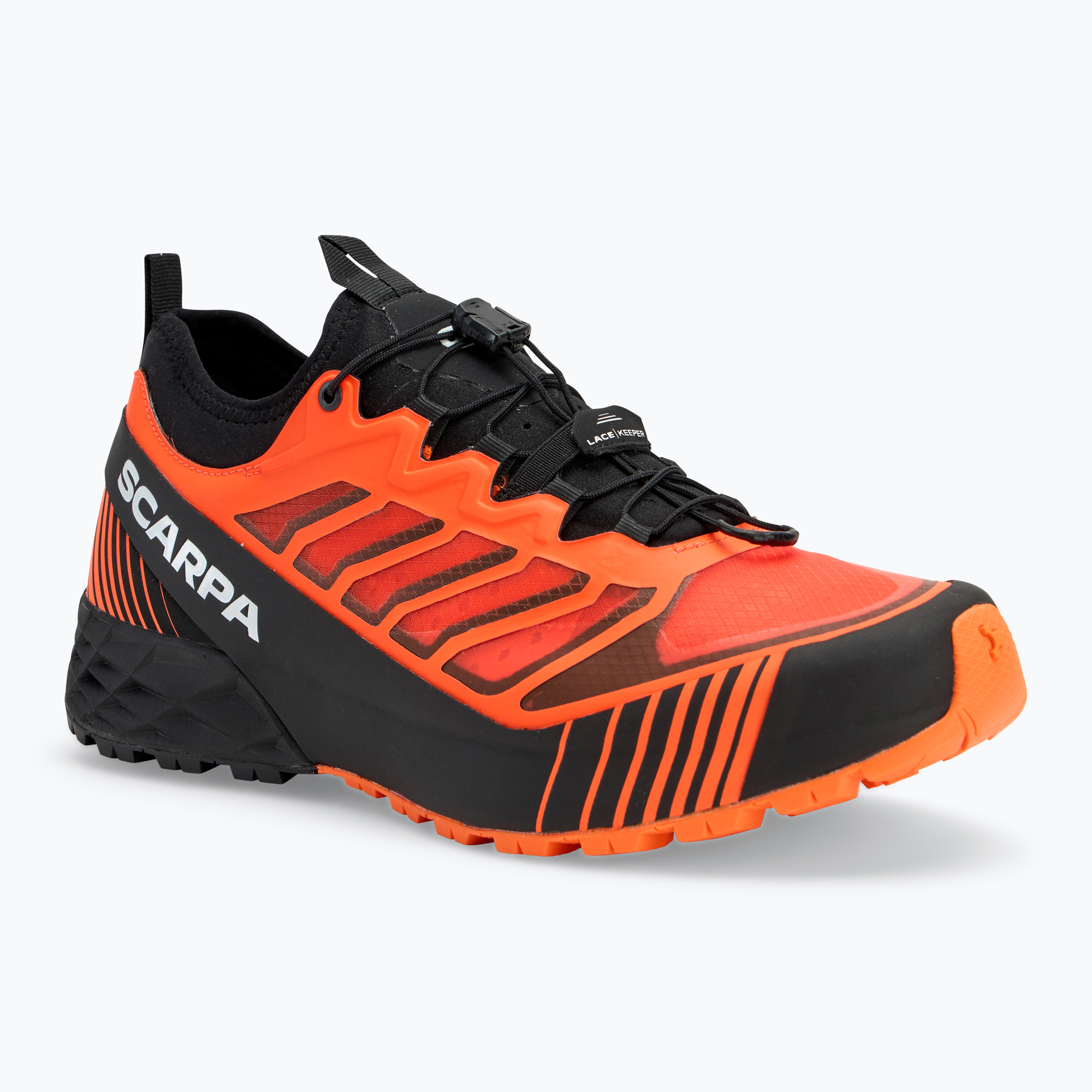 Scarpe da corsa da uomo SCARPA Ribelle Run arancione fluo/nero (45.5 EU) (Ribelle Run 33071-351)