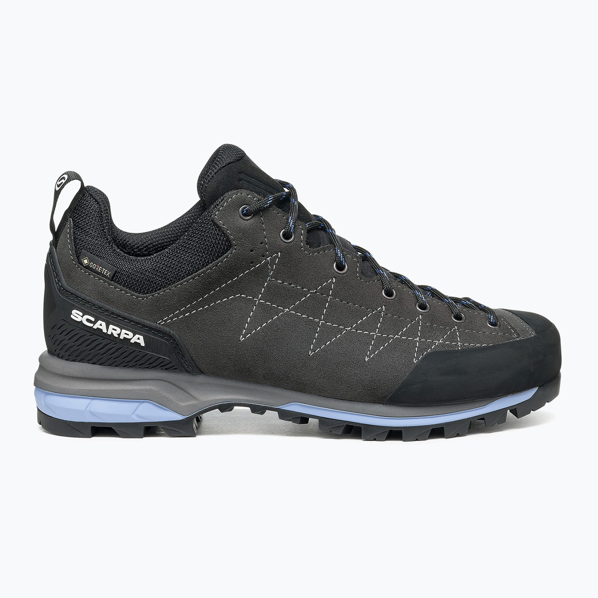 Scarpe da avvicinamento da donna SCARPA Zodiac GTX antracite/lavanda (41 EU) (Zodiac GTX 60036-202/1)