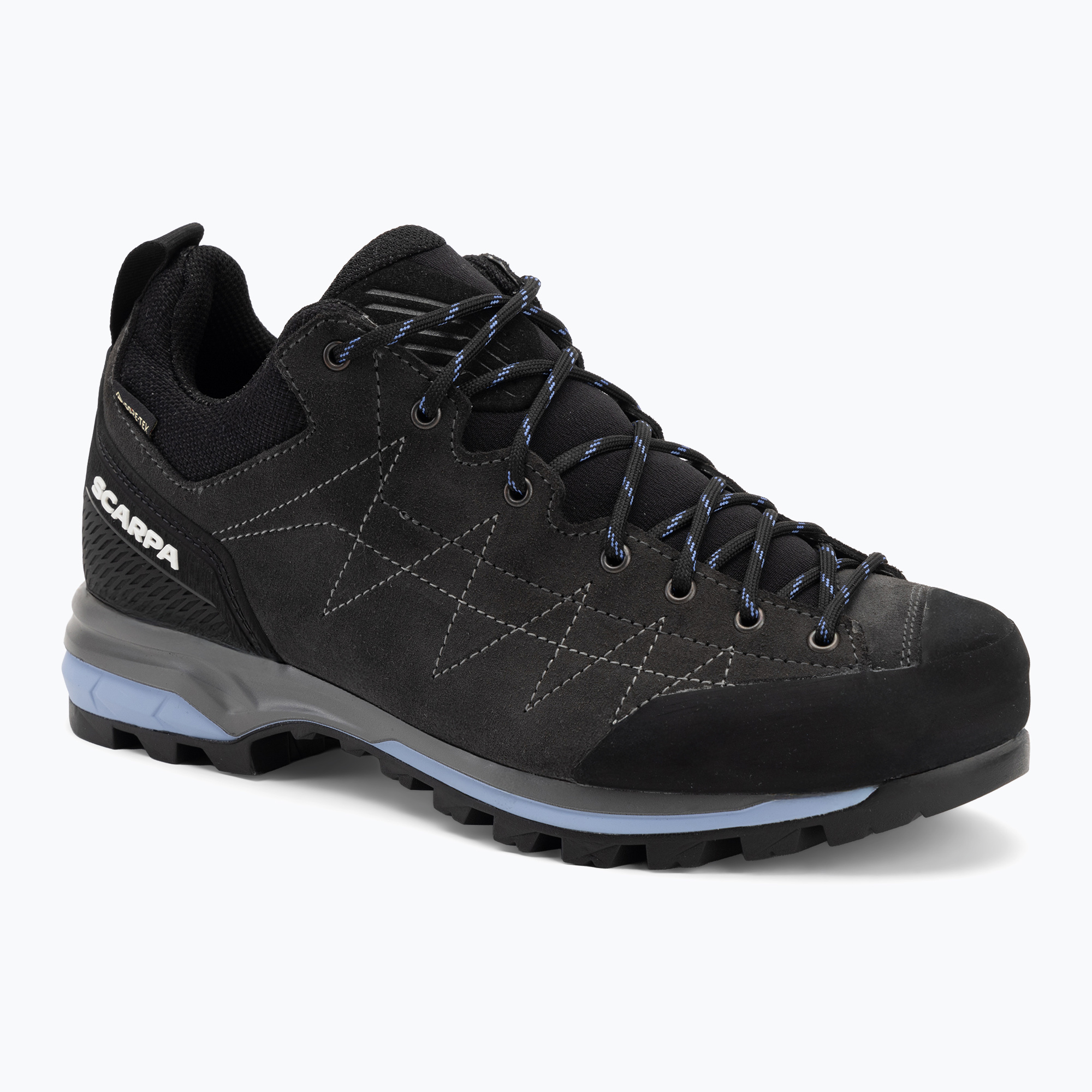 Scarpe da avvicinamento da donna SCARPA Zodiac GTX antracite/lavanda (41 EU) (Zodiac GTX 60036-202/1)