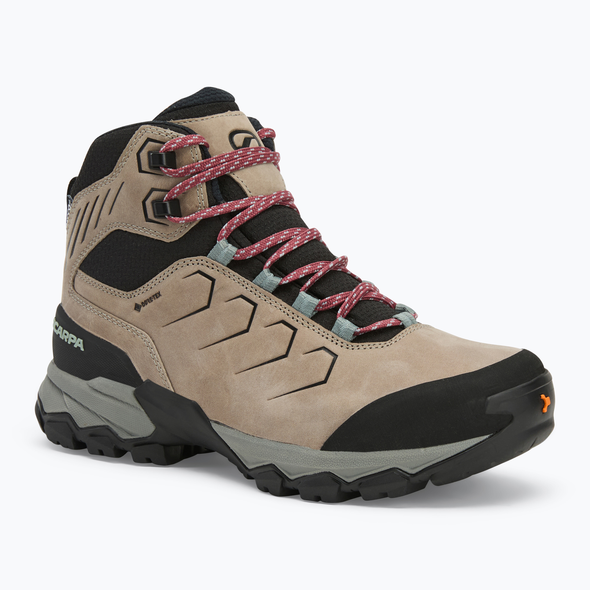Stivali da trekking da donna SCARPA Moraine Mid Pro Gtx minerale (40 EU) (Moraine Mid Pro Gtx 63055-202)