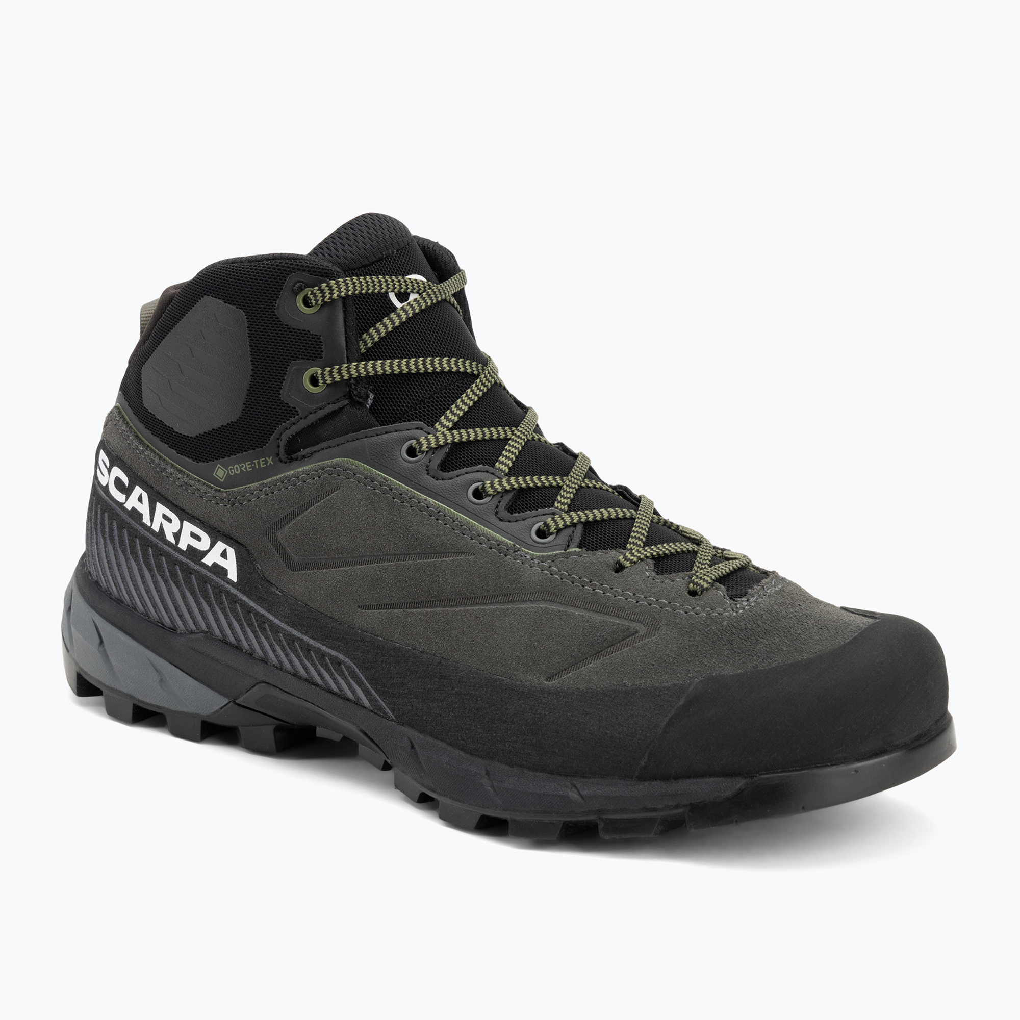 Scarponi da uomo SCARPA Rapid XT Mid GTX Squalo/Militare (43 EU) (Rapid XT Mid GTX 72696-200/1)