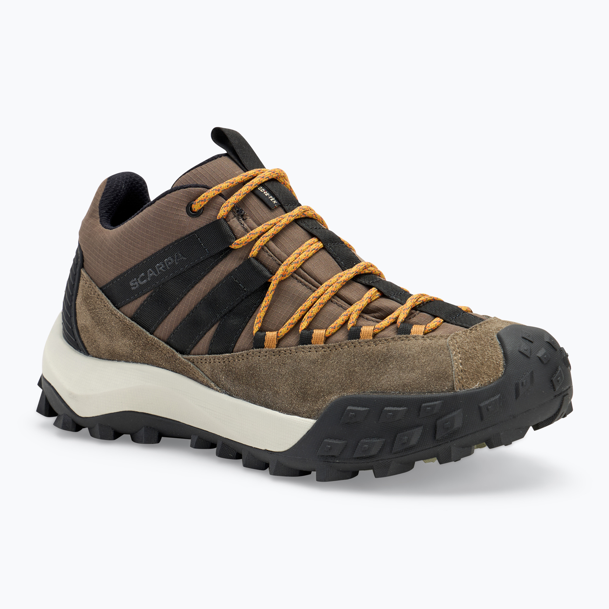 Scarponi da trekking da uomo SCARPA Rove GTX fango/roccia scura/bruciata (43 EU) (Rove GTX 32718-200)