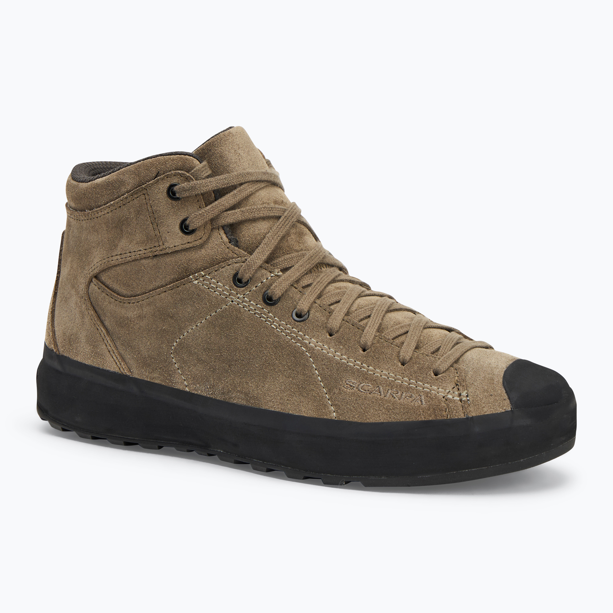 Scarponi da trekking da uomo SCARPA Mojito Wrap Mid dark rock (41.5 EU) (Mojito Wrap Mid 32716-350)