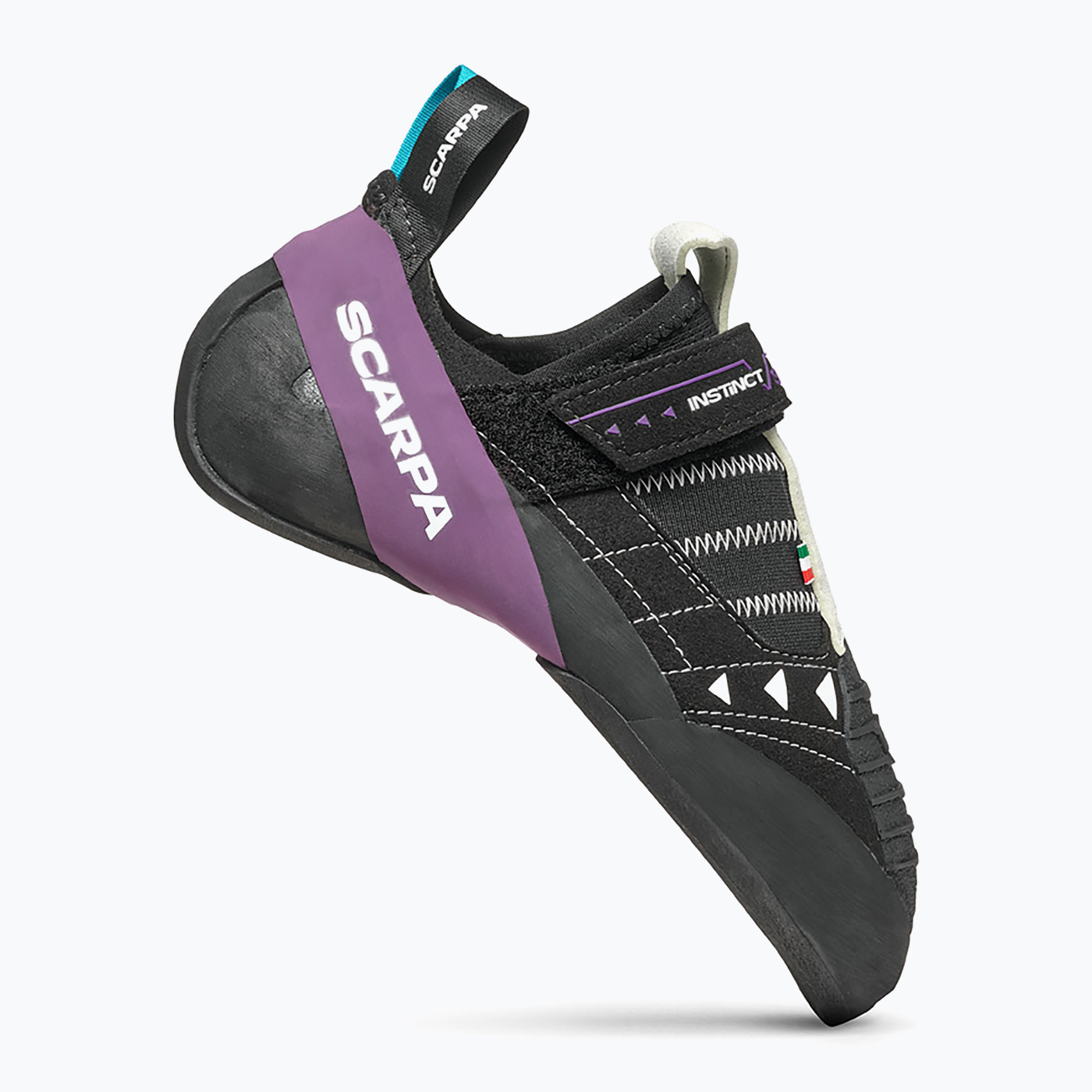 SCARPA Instinct VSR LV scarpa da arrampicata nero/viola/latte (39 EU) (Instinct VSR LV 70092-000/1)