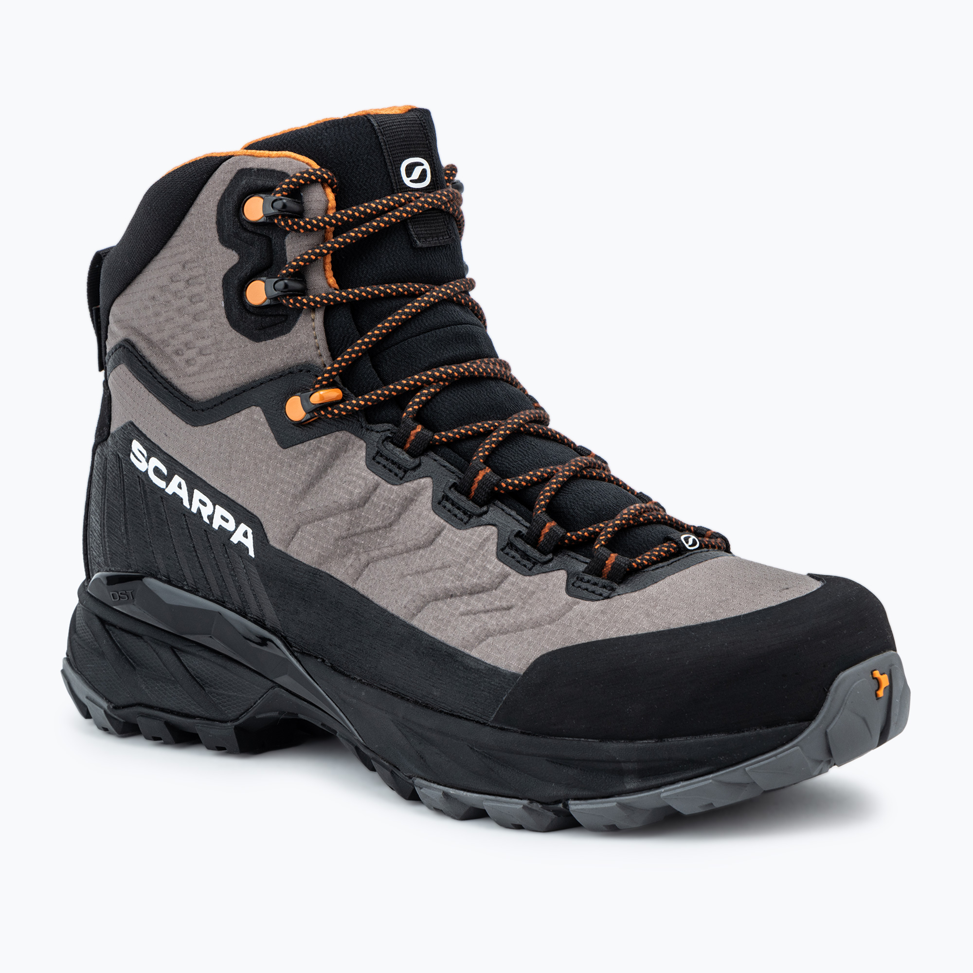 Scarponi da trekking da uomo SCARPA Rush TRK LT GTX fango/arancio bruciato (44 EU) (Rush TRK LT GTX 63141-200)