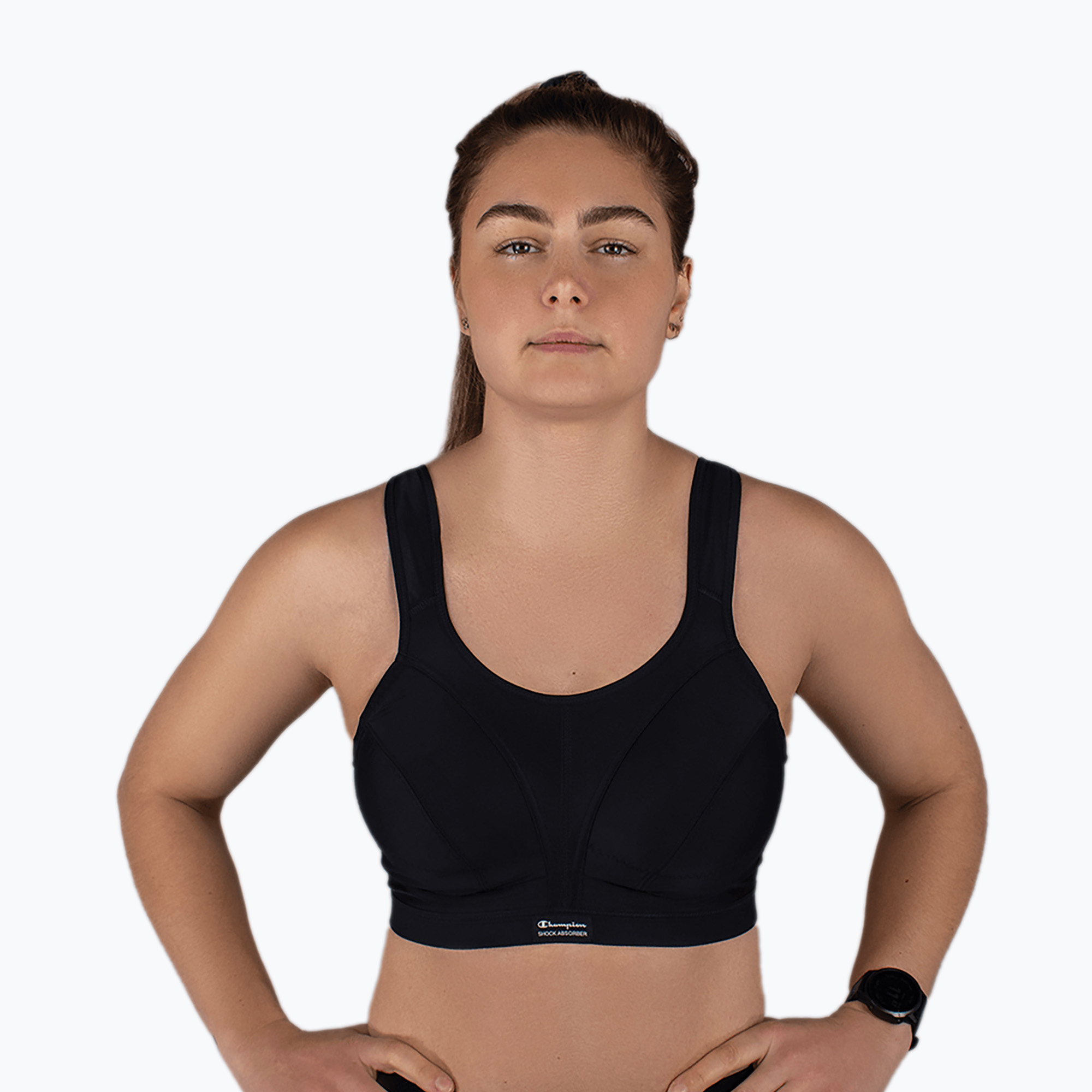 Reggiseno Shock Absorber Active D+ Classic nero (85K) (Active D+ Classic U10035)