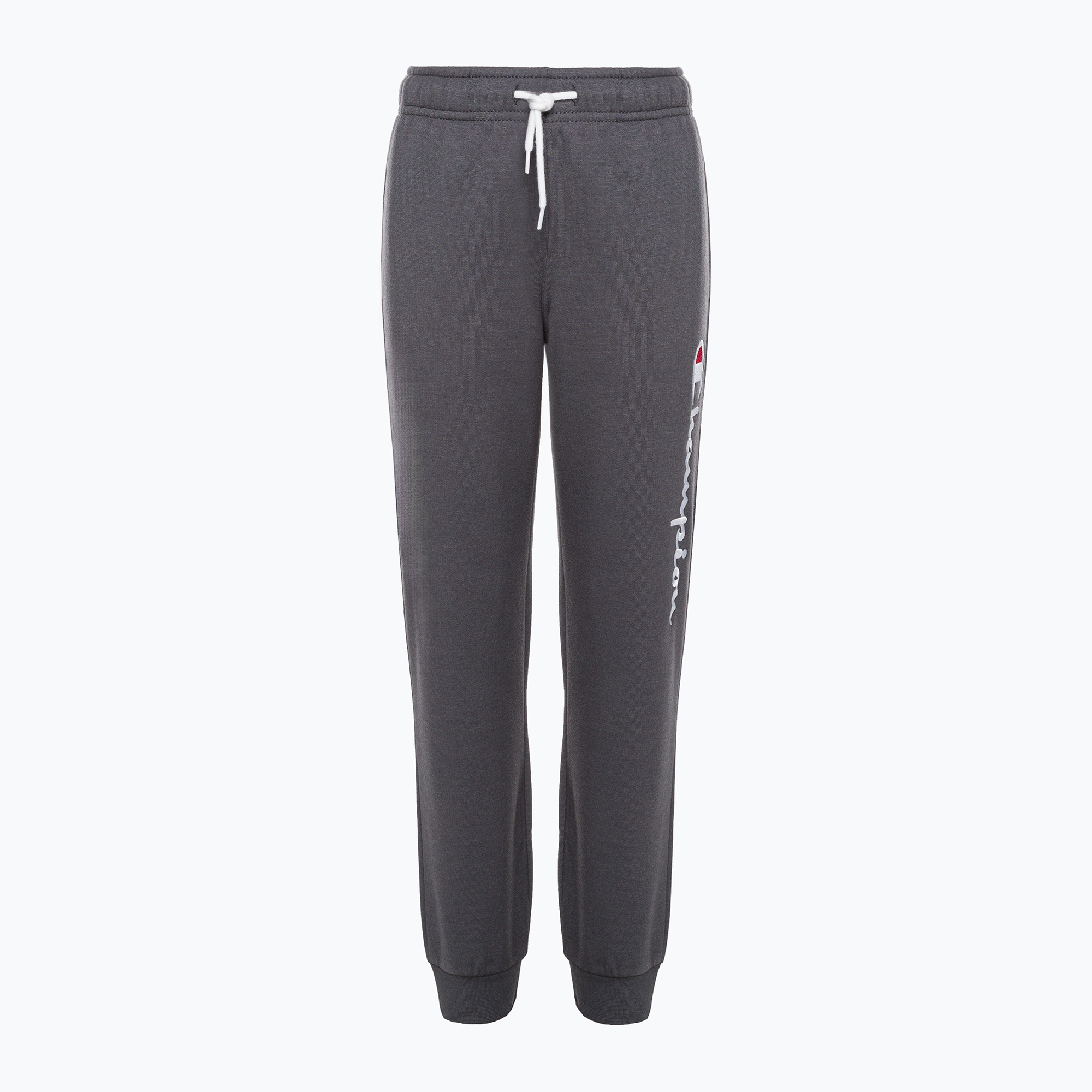 Pantaloni da bambino Champion Legacy con polsino a costine grigio scuro (S) (Legacy Rib Cuff 306499)