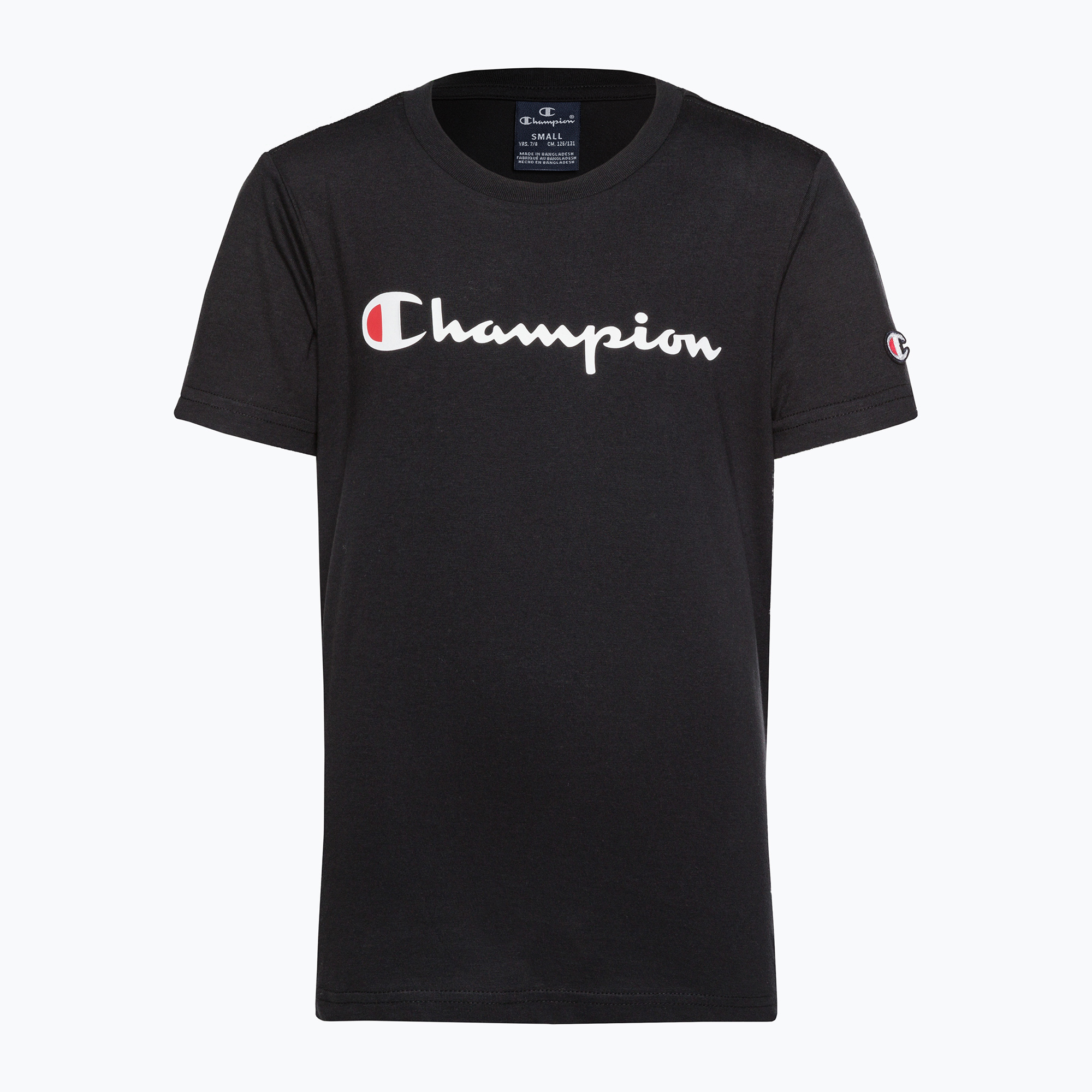 Maglietta Champion Legacy da bambino nera (S) (Legacy 306502)