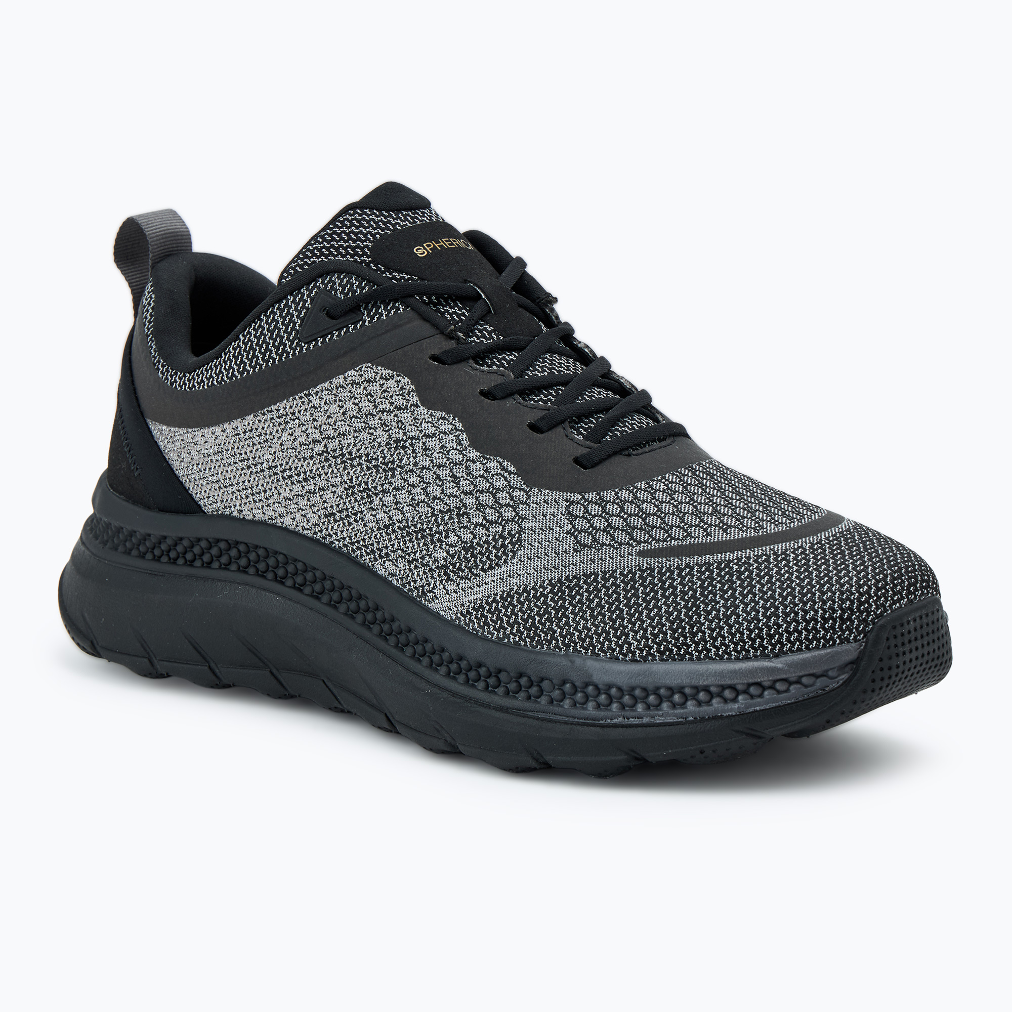 Geox Spherica Actif X nero/grafite scarpe da uomo (46 EU) (Spherica Actif X U45GQC000ZGC9036)