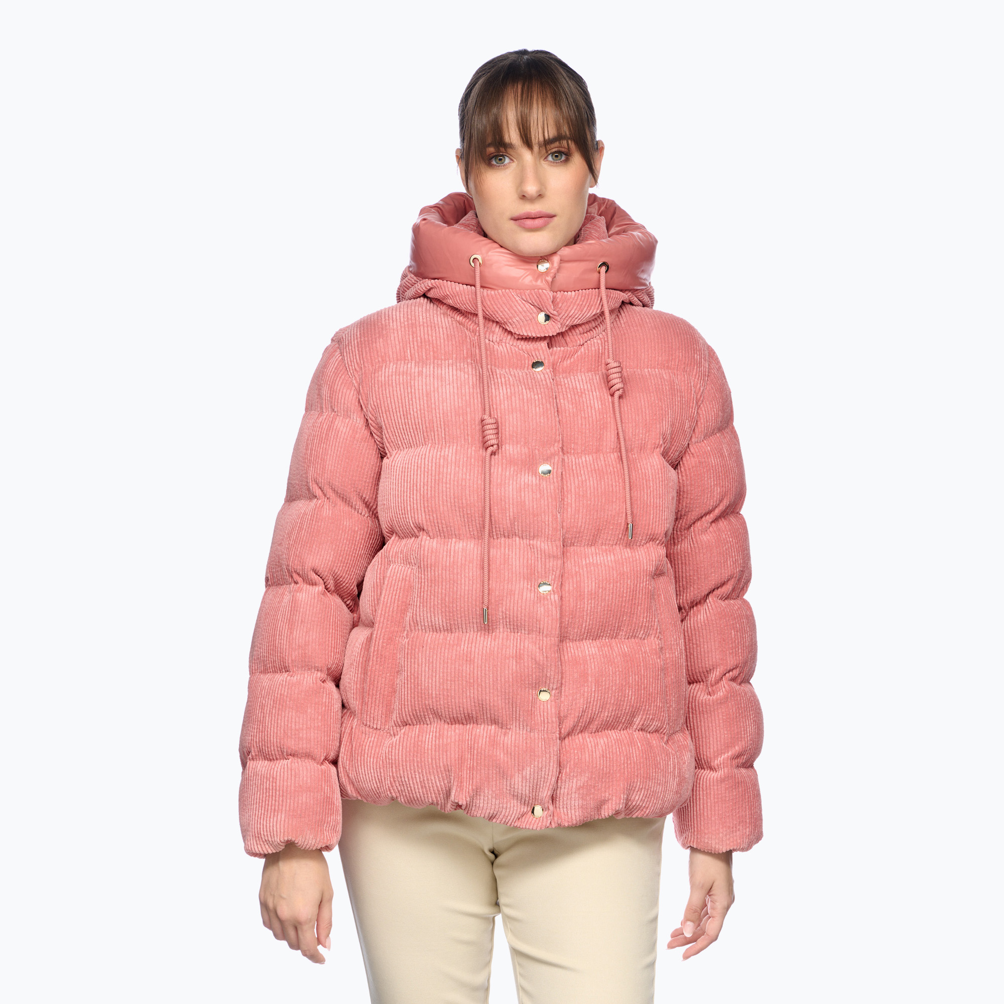 Giacca isolante donna Geox Loisia Parka dusty rose (44) (Loisia Parka W4628DT3153F8326)