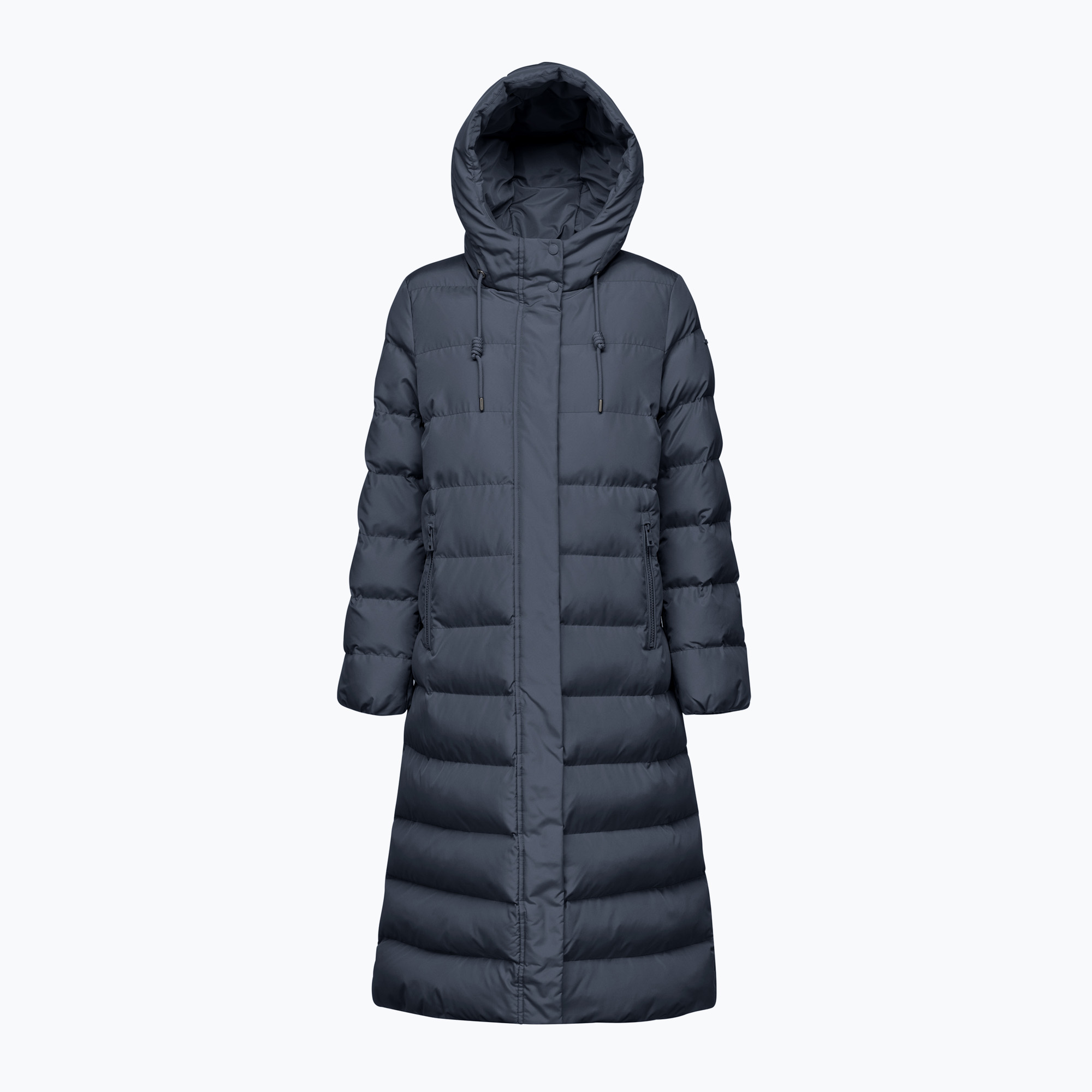 Geox Anylla Parka donna sky captain giacca isolata (44) (Anylla Parka W4628ET3144F1624)