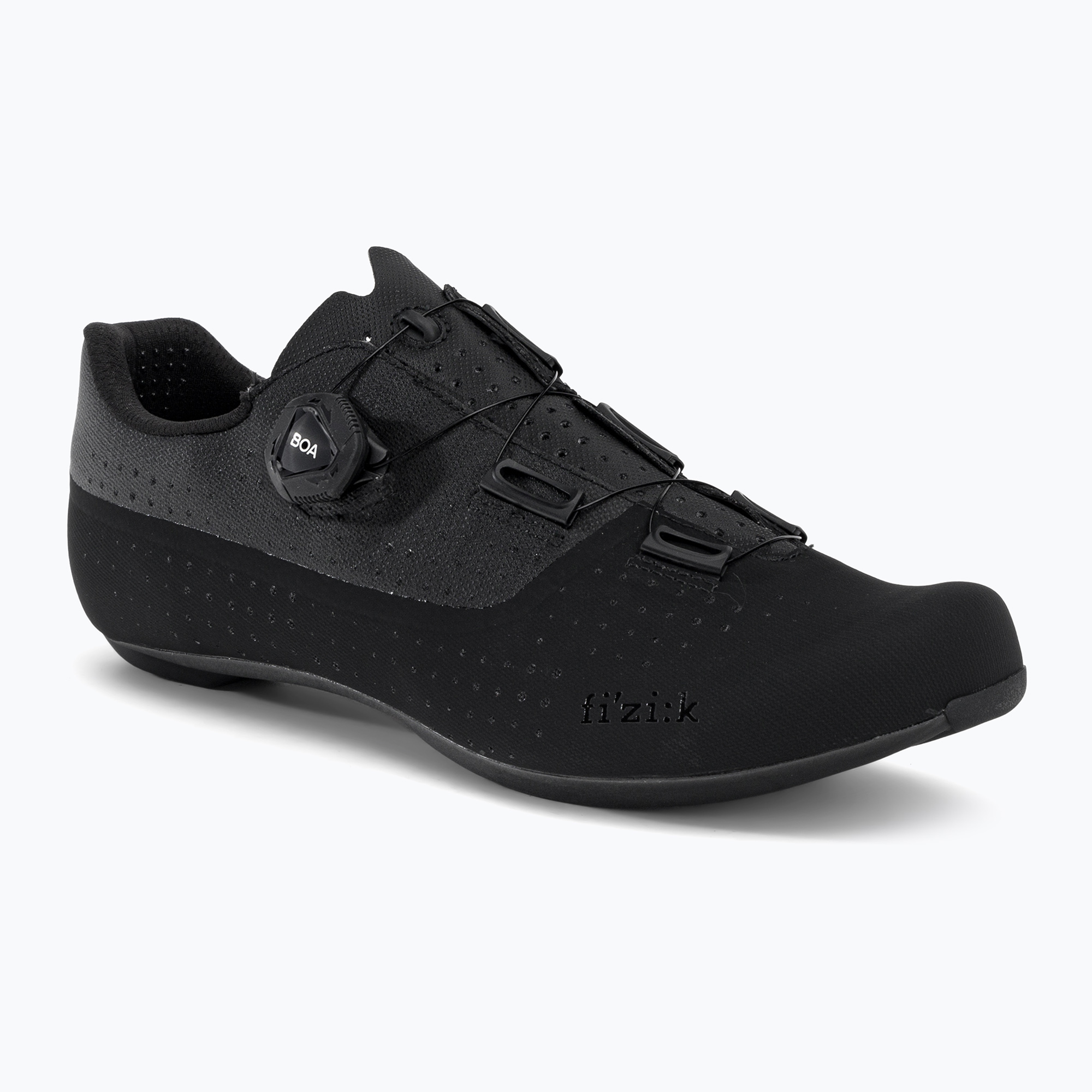 Scarpe da strada da uomo Fizik Tempo Overcurve R4 nero/nero (43 EU) (Tempo Overcurve R4 TPR4OXR1K1010)