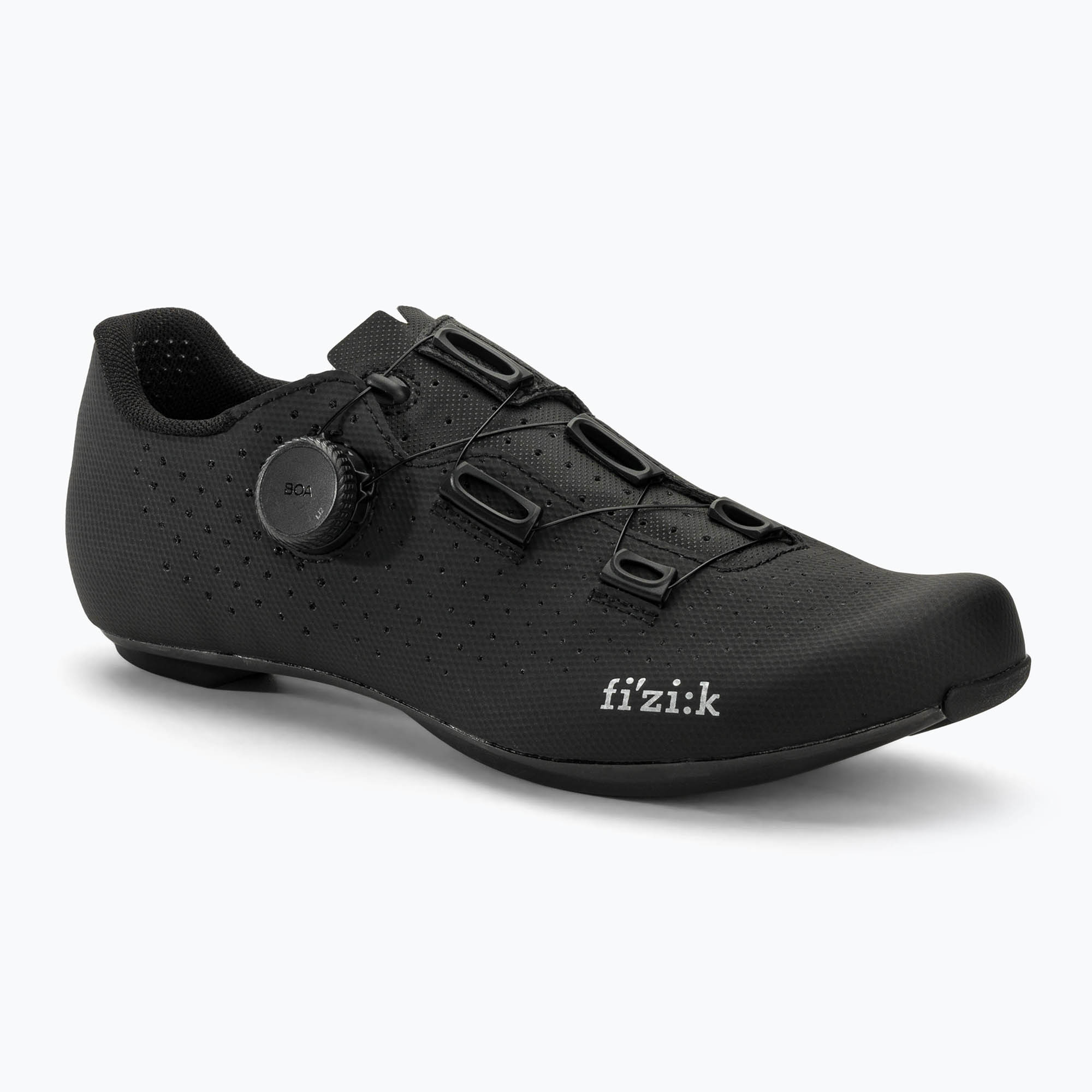 Scarpe da strada da uomo Fizik Tempo Decos Carbon nero/nero (41 EU) (Tempo Decos Carbon TPR2BMR1C1010)