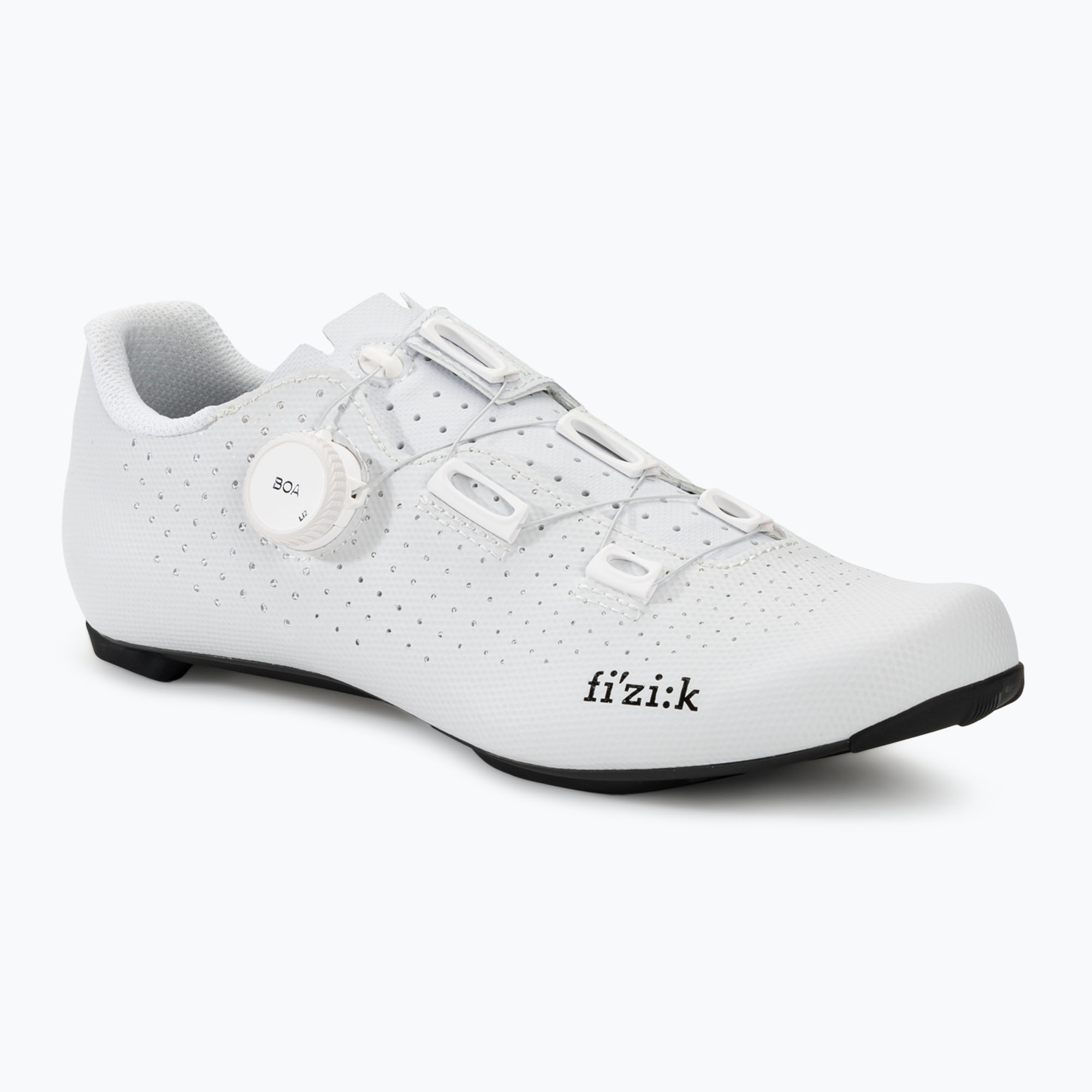 Scarpe da strada da uomo Fizik Tempo Decos Carbon bianco/bianco (43 EU) (Tempo Decos Carbon TPR2BMR1C2020)