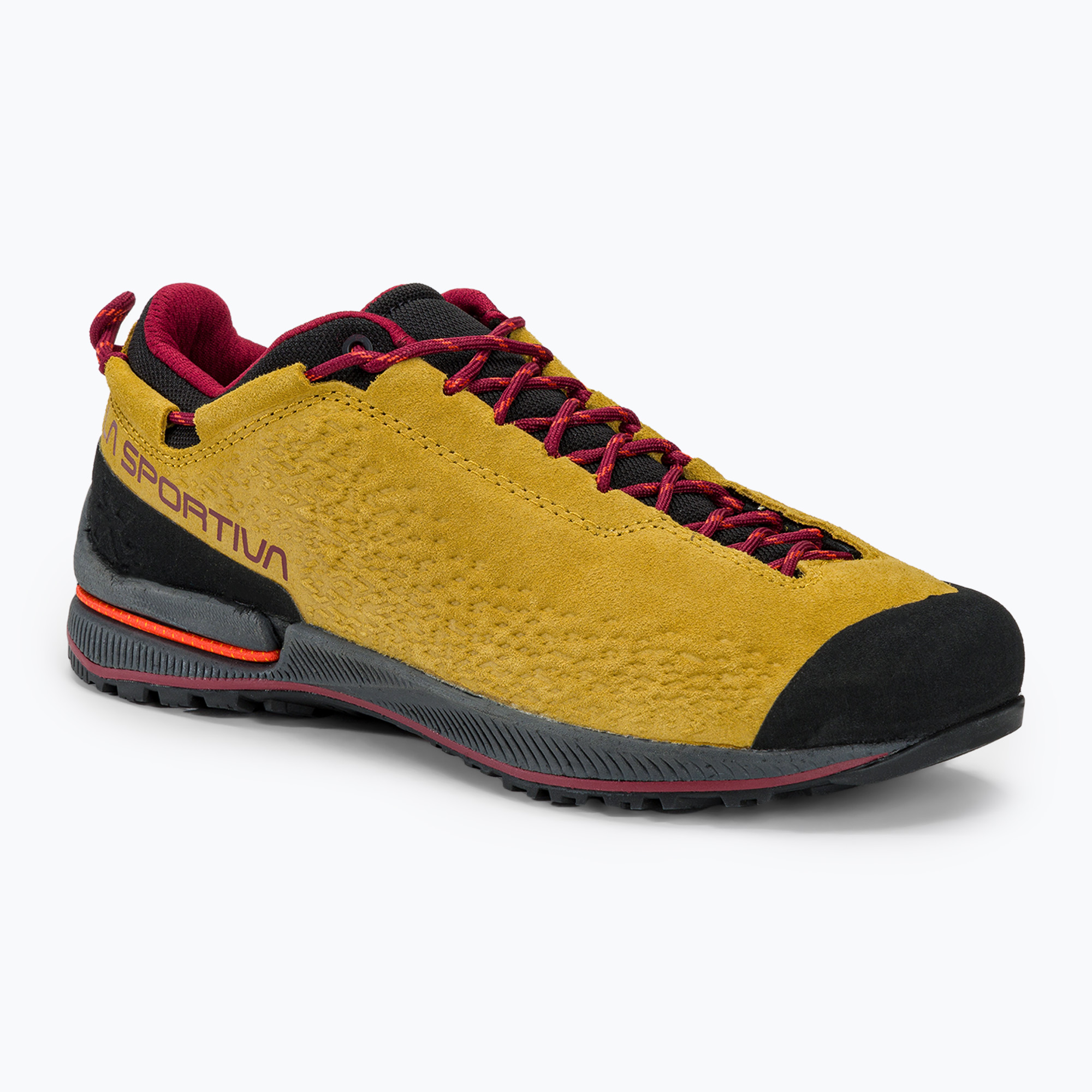 Scarpa da avvicinamento La Sportiva TX2 Evo Leather savana/sangria uomo (42.5 EU) (TX2 Evo Leather ZFAS036732320)