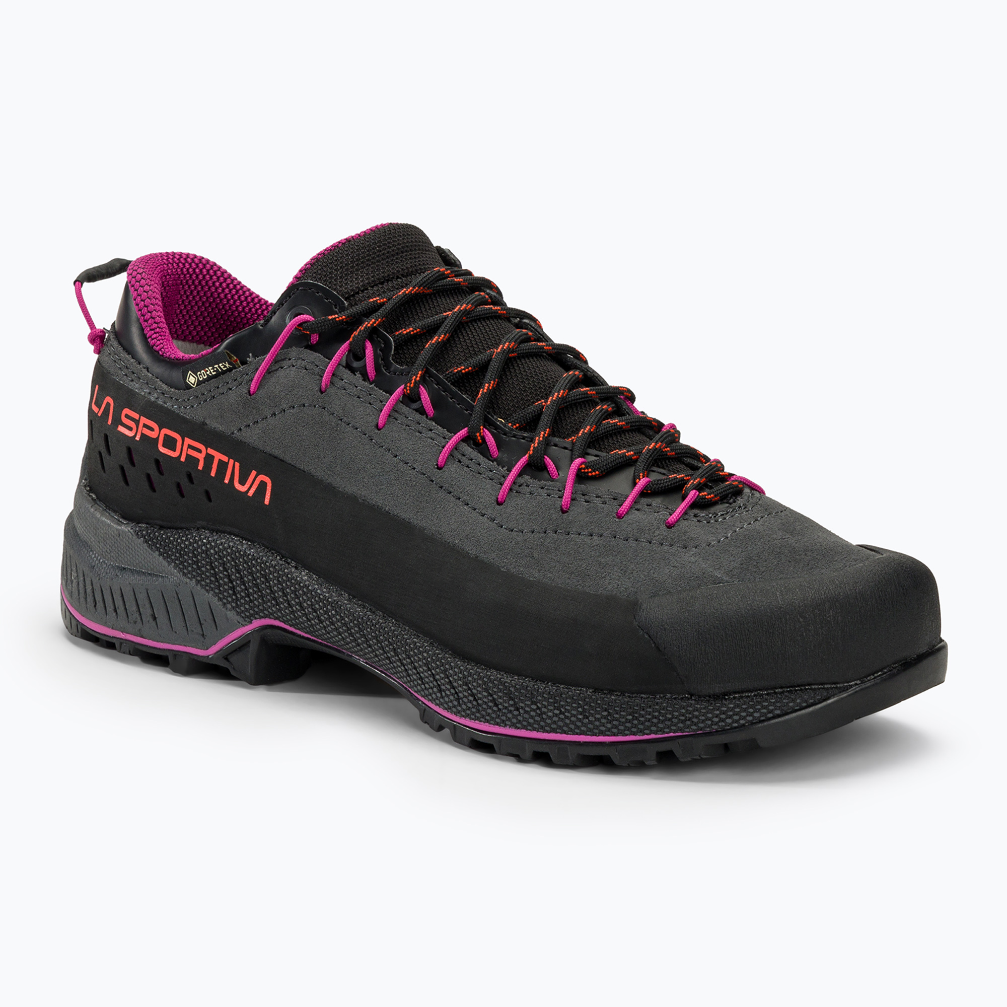 Scarpe da avvicinamento da donna La Sportiva TX4 Evo GTX carbon/springtime (39 EU) (TX4 Evo GTX 37E900411)
