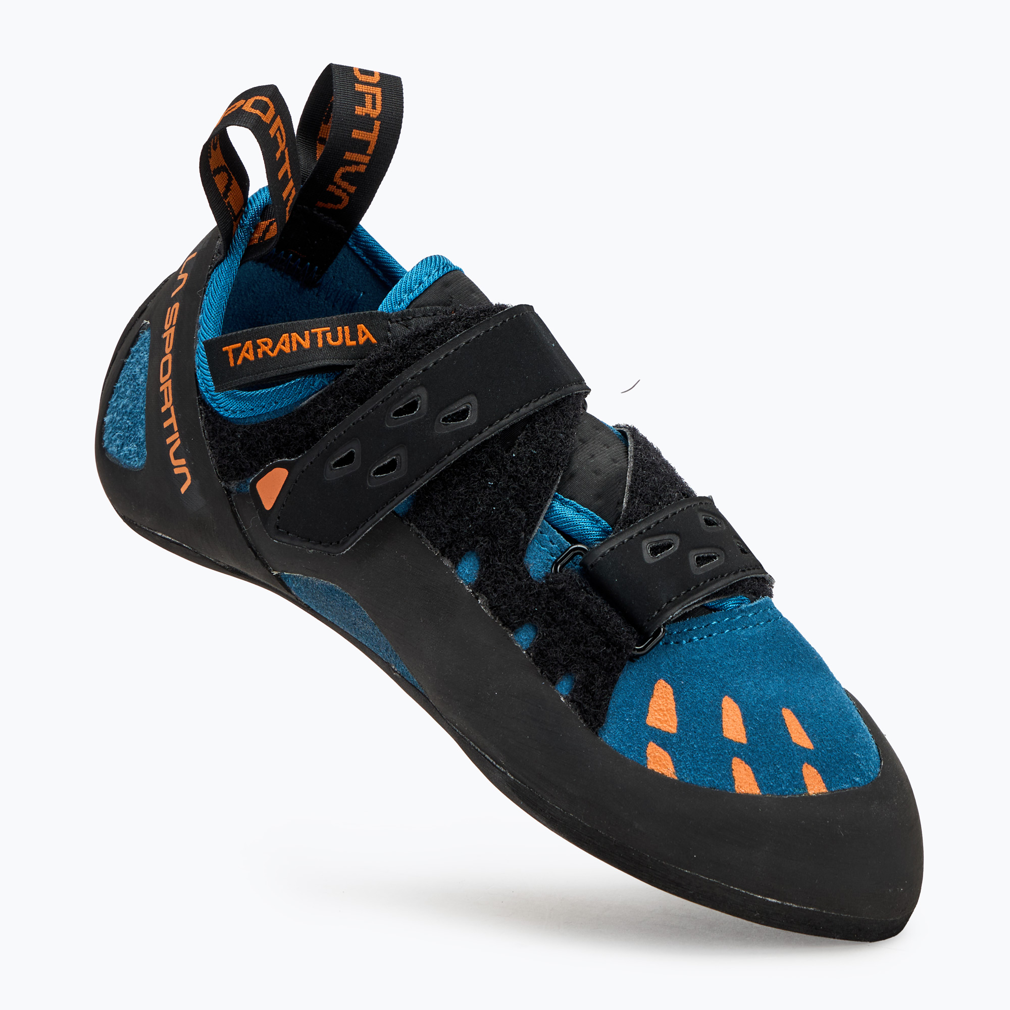 Scarpe da arrampicata La Sportiva uomo Tarantula space blue/maple (44.5 EU) (Tarantula ZFCS146623205)