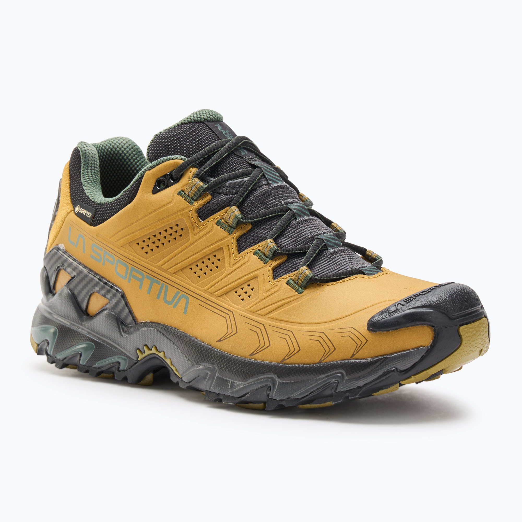 Scarponi da trekking da uomo La Sportiva Ultra Raptor II Leather GTX savana/ alpine (42 EU) (Ultra Raptor II Leather GTX ZFHS058732726)
