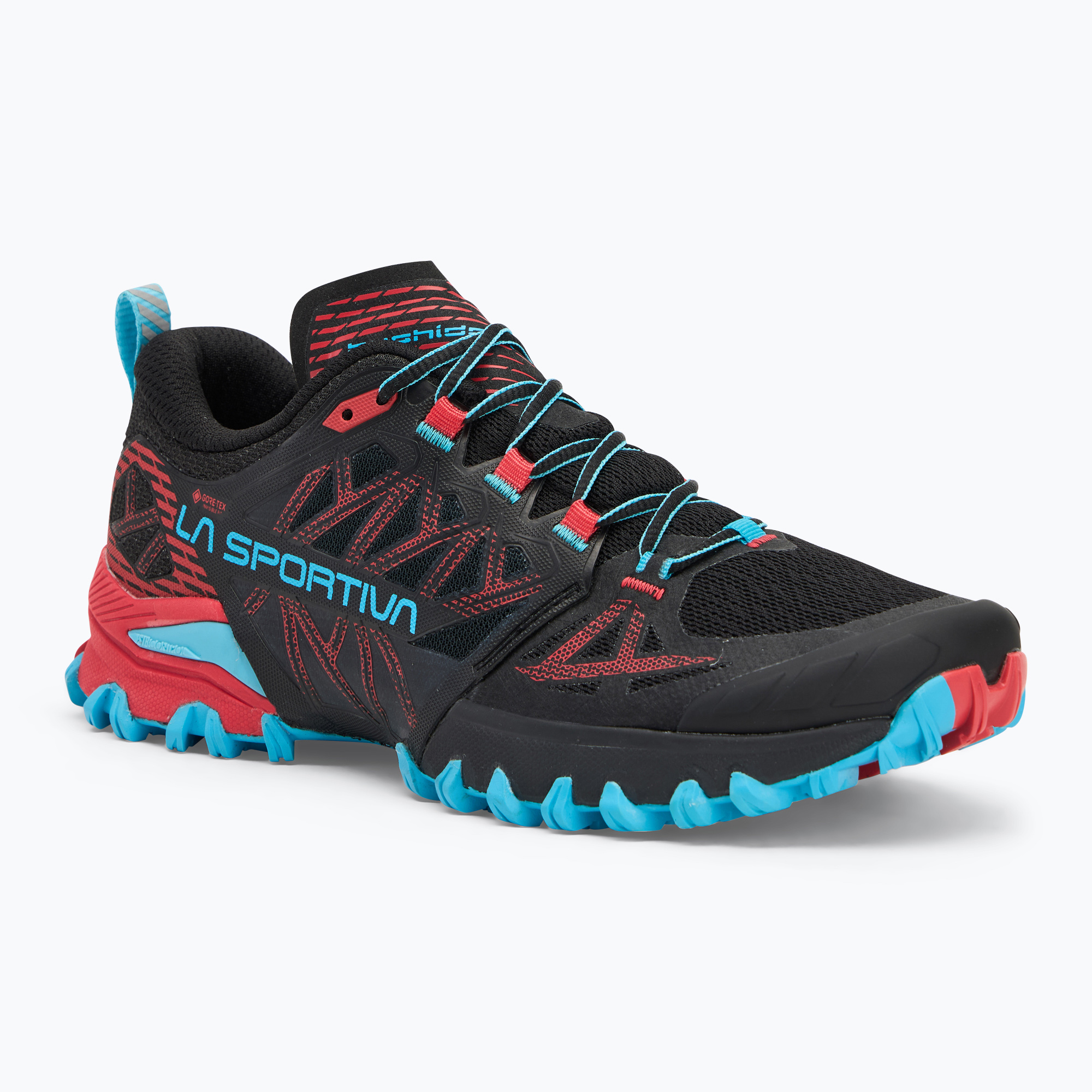 Scarpa da corsa da donna La Sportiva Bushido III GTX nero/ibiscus (41 EU) (Bushido III GTX ZFSR089999402)
