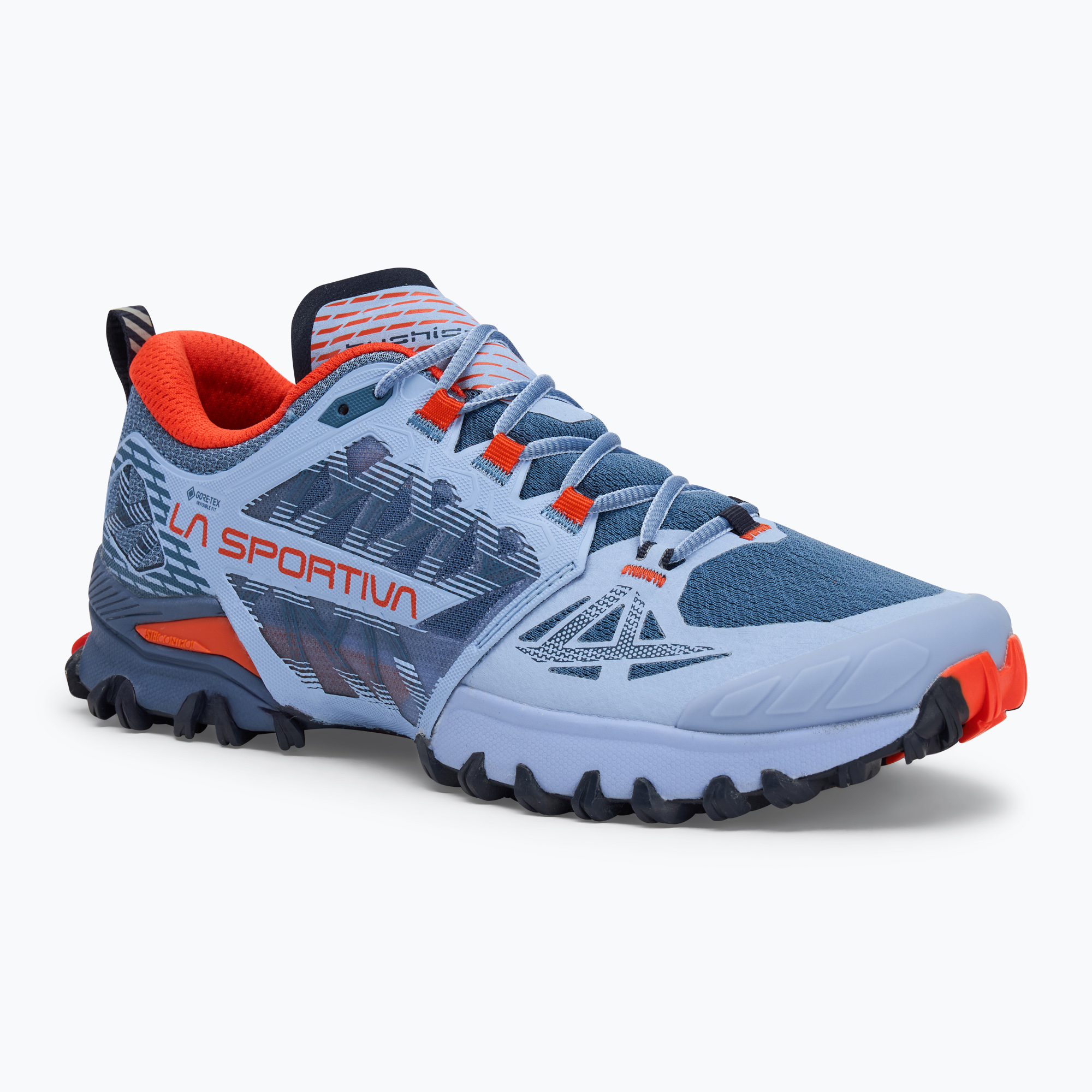 La Sportiva Bushido III GTX scarpa da corsa da donna blu pietra/luce di luna (41.5 EU) (Bushido III GTX 56Y645644)