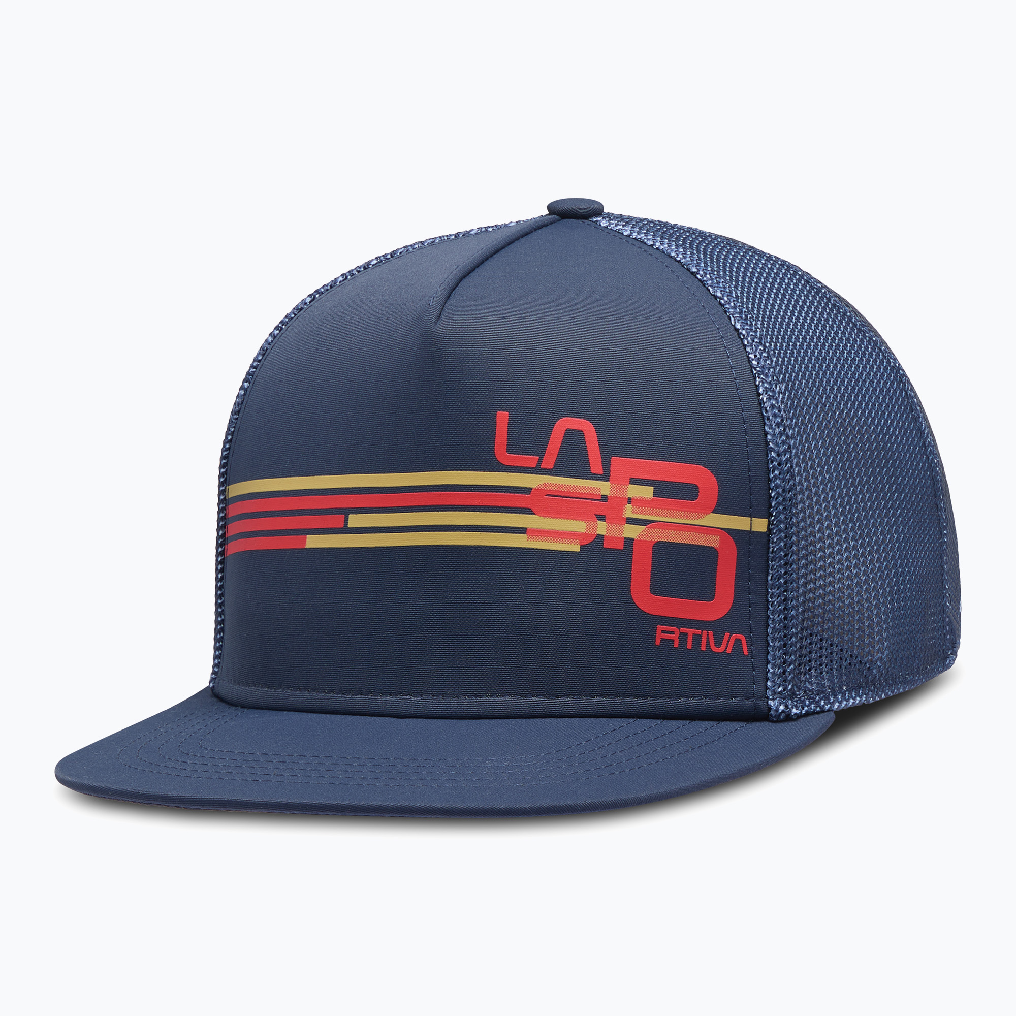 Cappello da baseball La Sportiva Stripe Cube night sky