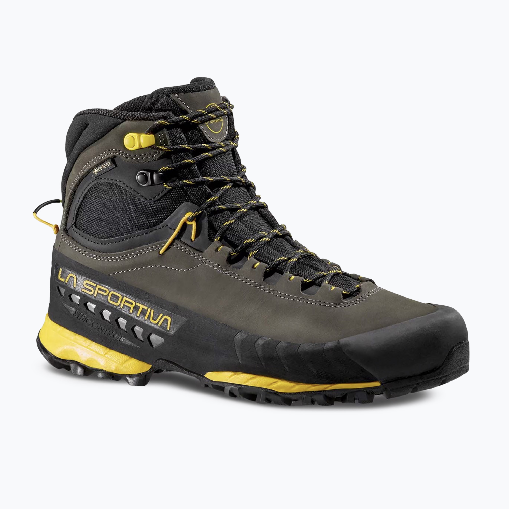 Scarpa da avvicinamento da uomo La Sportiva TX5 GTX carbonio/giallo (44 EU) (TX5 GTX ZFHS124G00Y00)